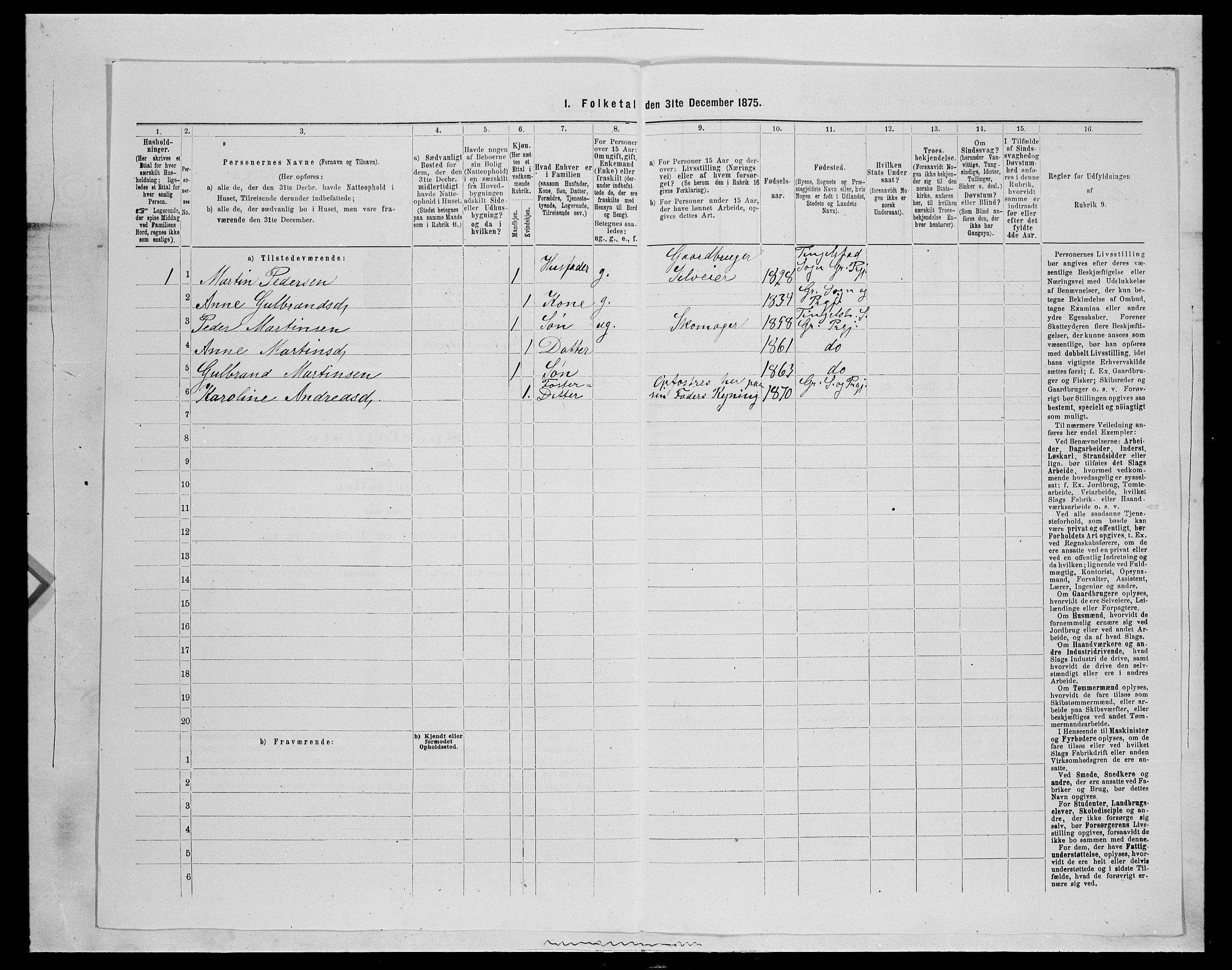 SAH, 1875 census for 0534P Gran, 1875, p. 1104
