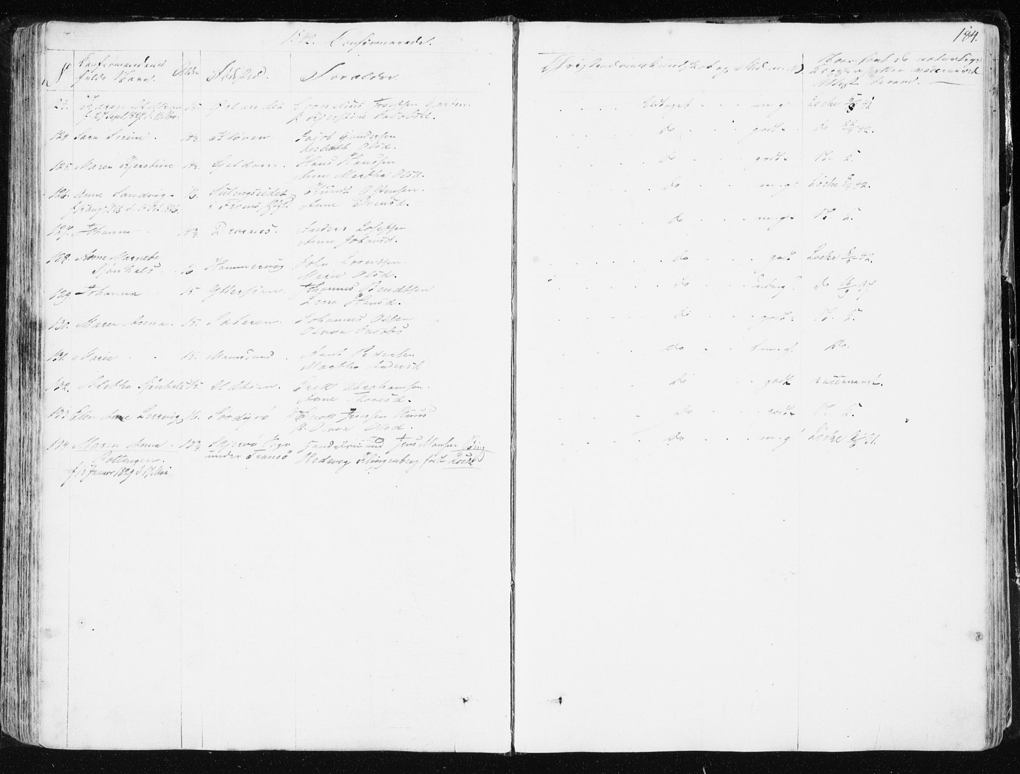 Ministerialprotokoller, klokkerbøker og fødselsregistre - Sør-Trøndelag, SAT/A-1456/634/L0528: Parish register (official) no. 634A04, 1827-1842, p. 184