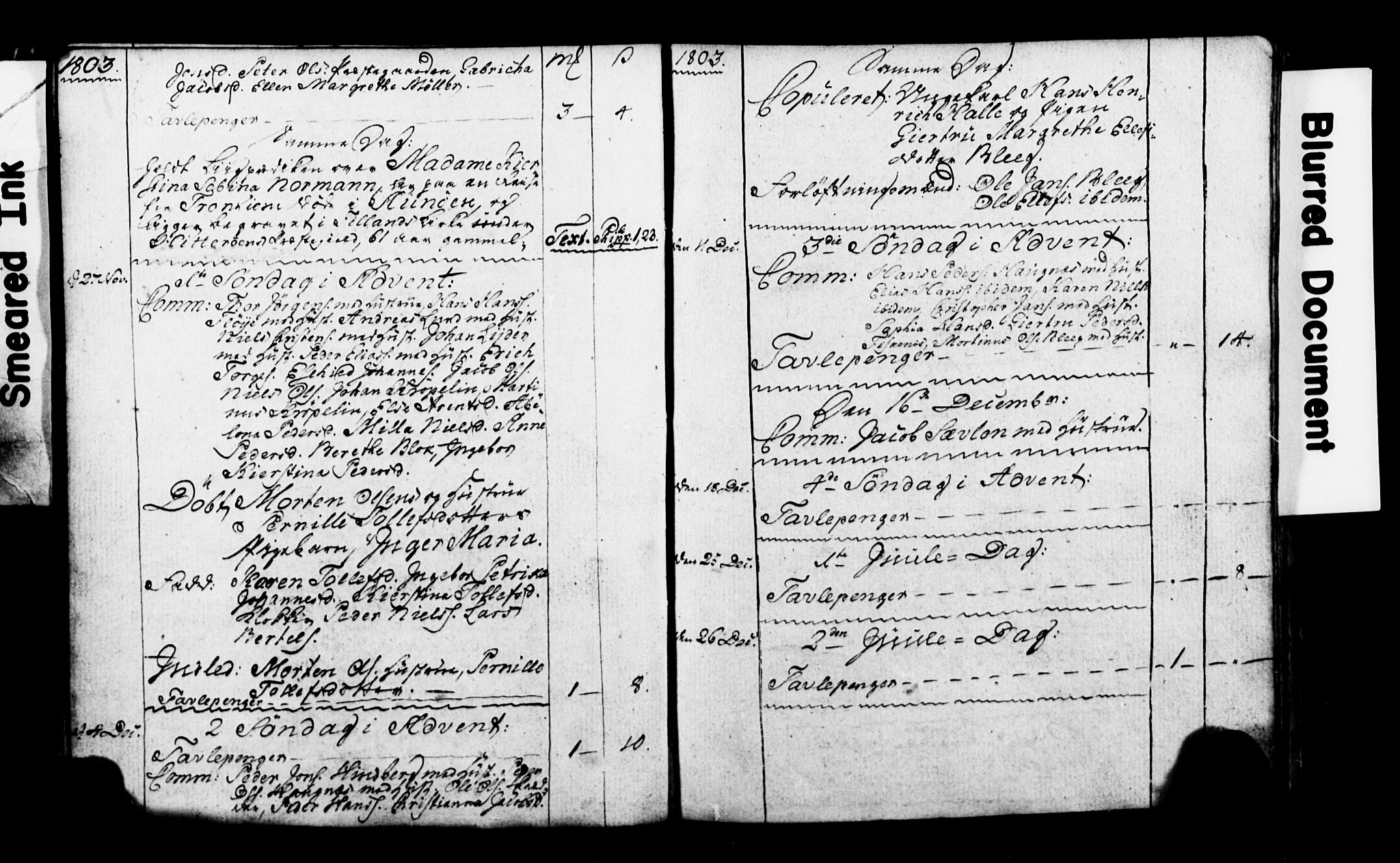 Ministerialprotokoller, klokkerbøker og fødselsregistre - Nordland, SAT/A-1459/899/L1435: Parish register (official) no. 899A03, 1789-1808