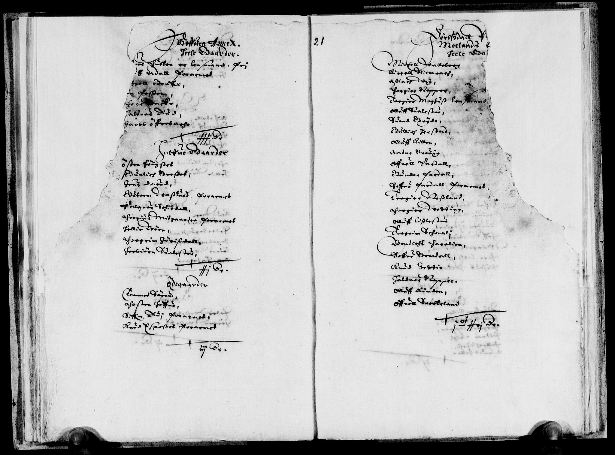 Rentekammeret inntil 1814, Reviderte regnskaper, Lensregnskaper, AV/RA-EA-5023/R/Rb/Rbp/L0031: Bratsberg len, 1644-1645