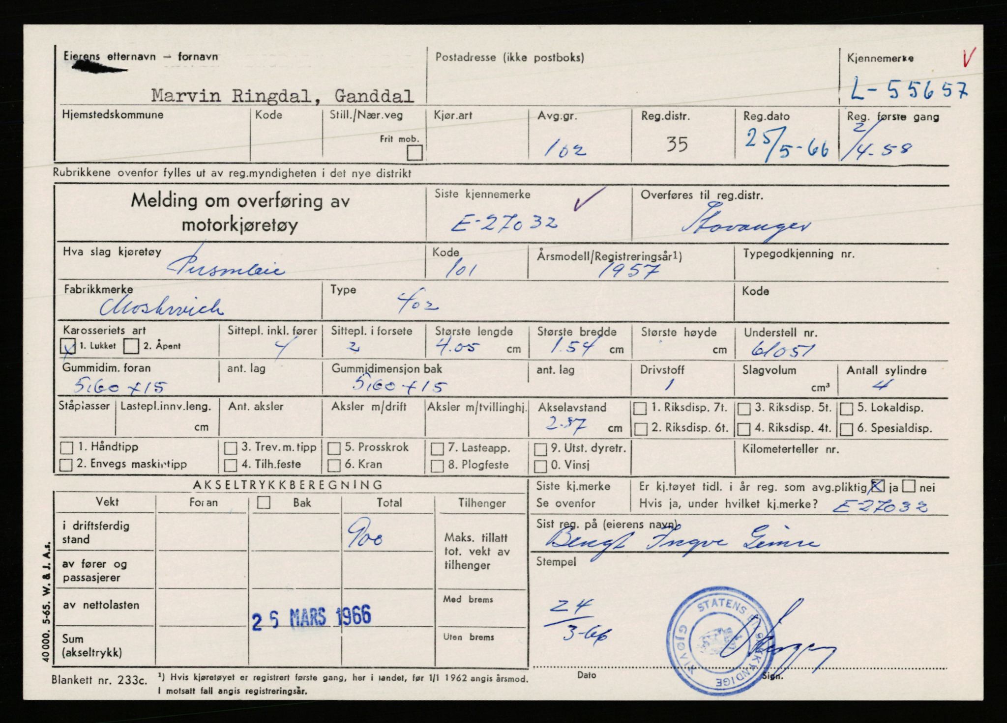 Stavanger trafikkstasjon, AV/SAST-A-101942/0/F/L0054: L-54200 - L-55699, 1930-1971, p. 2729