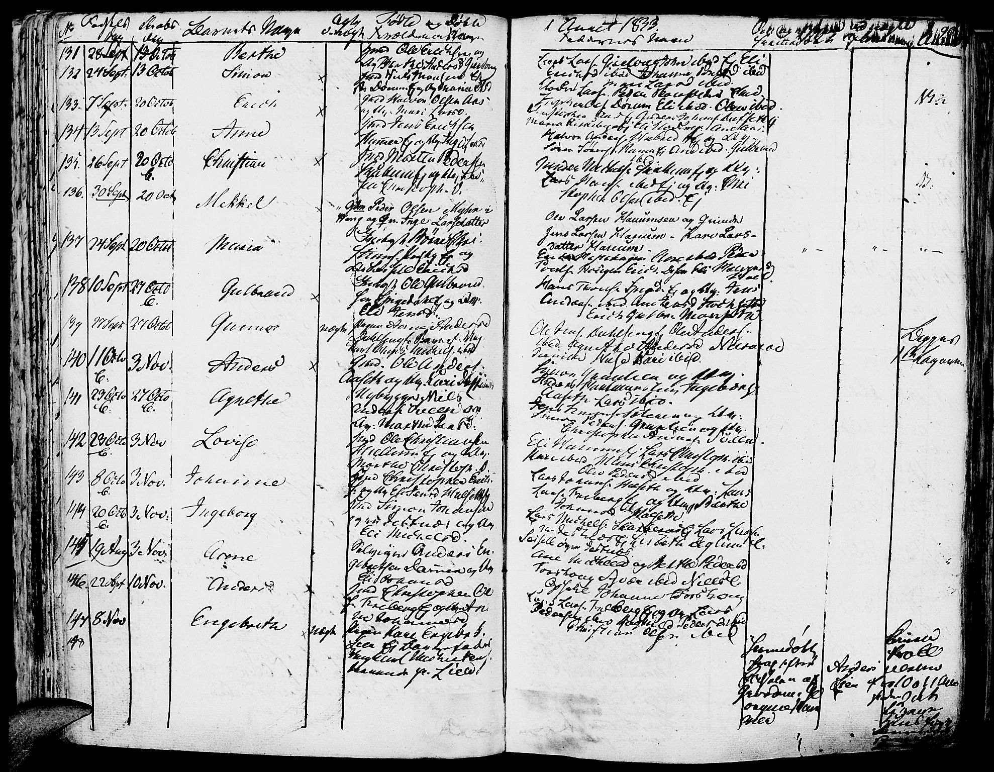 Vang prestekontor, Hedmark, AV/SAH-PREST-008/H/Ha/Haa/L0009: Parish register (official) no. 9, 1826-1841, p. 90