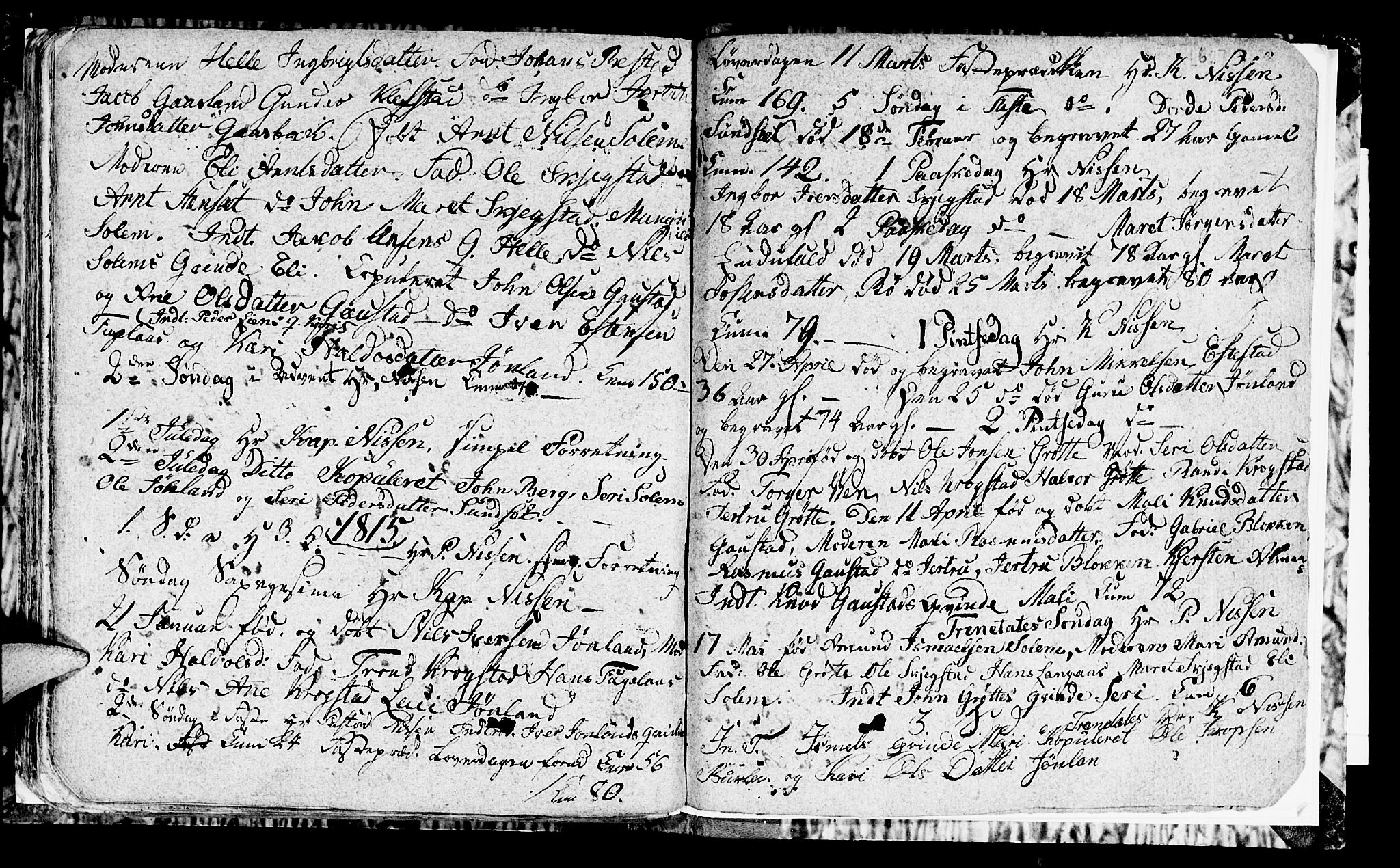 Ministerialprotokoller, klokkerbøker og fødselsregistre - Sør-Trøndelag, SAT/A-1456/694/L1129: Parish register (copy) no. 694C01, 1793-1815, p. 62