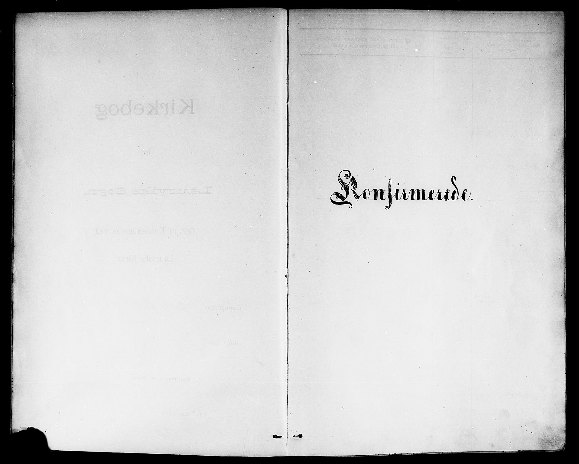 Larvik kirkebøker, SAKO/A-352/G/Ga/L0006: Parish register (copy) no. I 6, 1888-1917