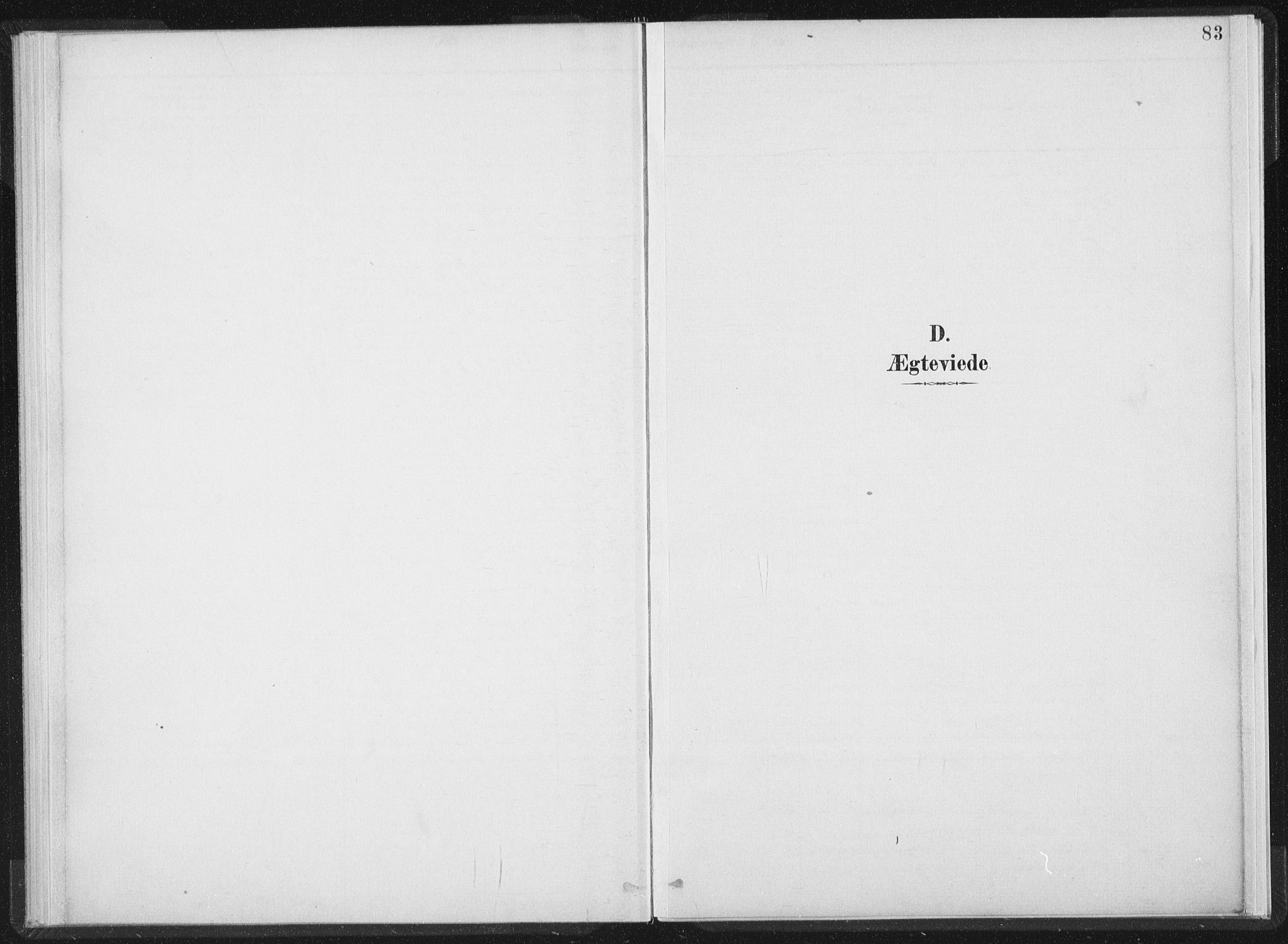 Ministerialprotokoller, klokkerbøker og fødselsregistre - Nord-Trøndelag, SAT/A-1458/724/L0263: Parish register (official) no. 724A01, 1891-1907, p. 83