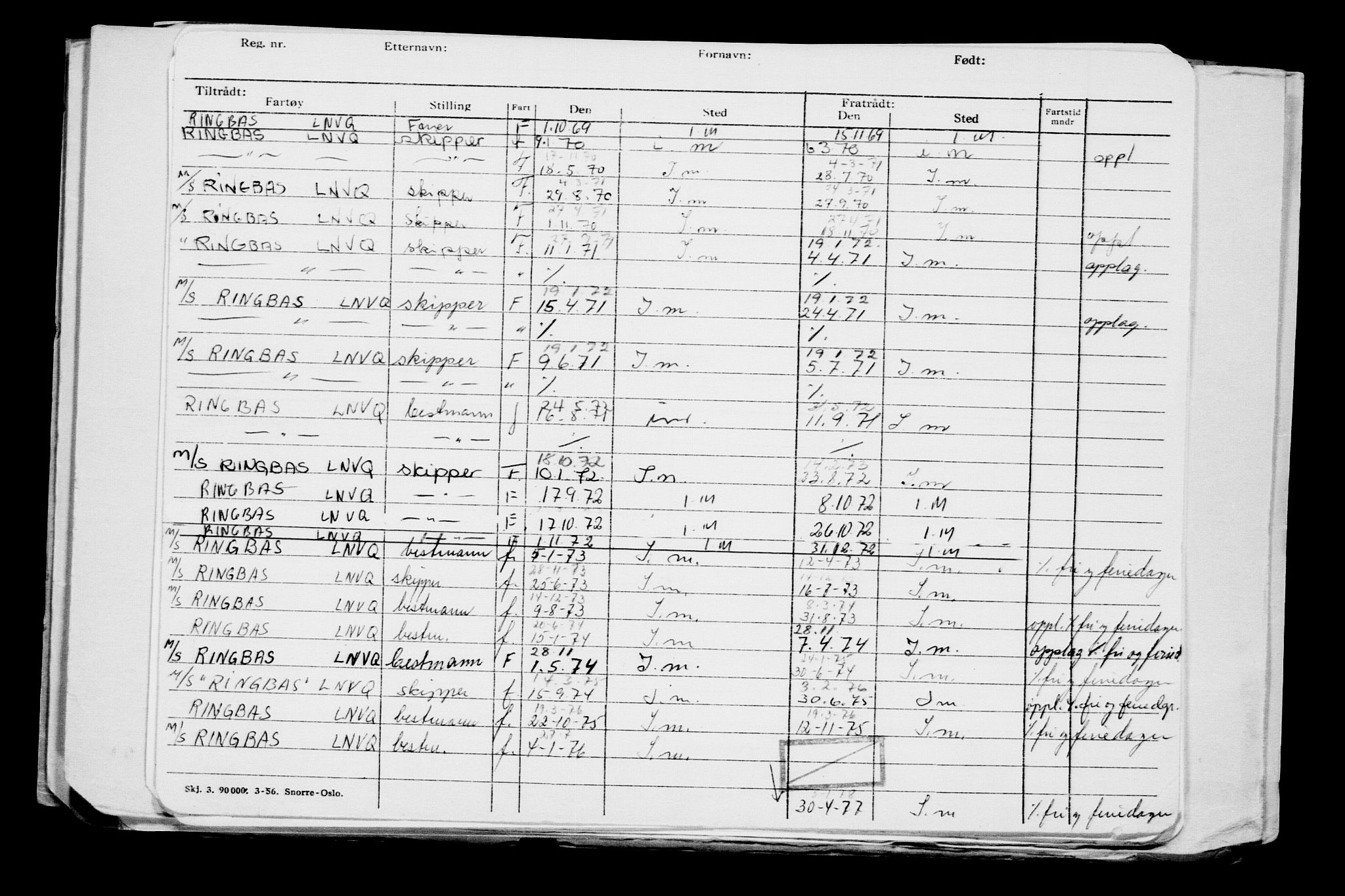 Direktoratet for sjømenn, AV/RA-S-3545/G/Gb/L0183: Hovedkort, 1920, p. 23