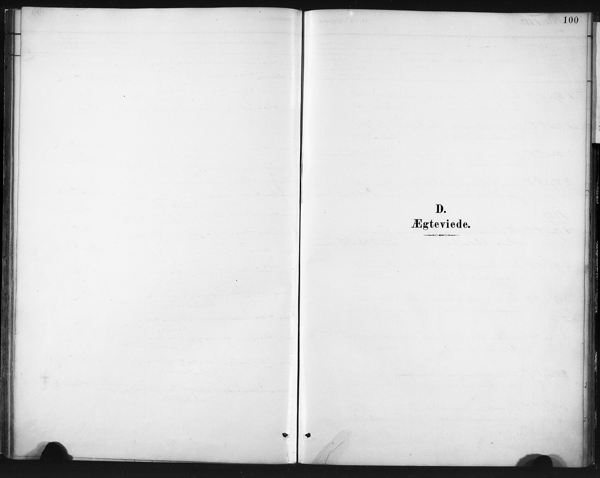 Ministerialprotokoller, klokkerbøker og fødselsregistre - Nordland, SAT/A-1459/803/L0071: Parish register (official) no. 803A01, 1881-1897, p. 100