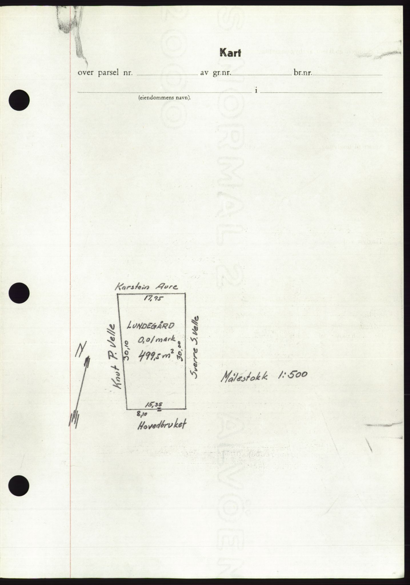 Søre Sunnmøre sorenskriveri, AV/SAT-A-4122/1/2/2C/L0085: Mortgage book no. 11A, 1949-1949, Diary no: : 2137/1949