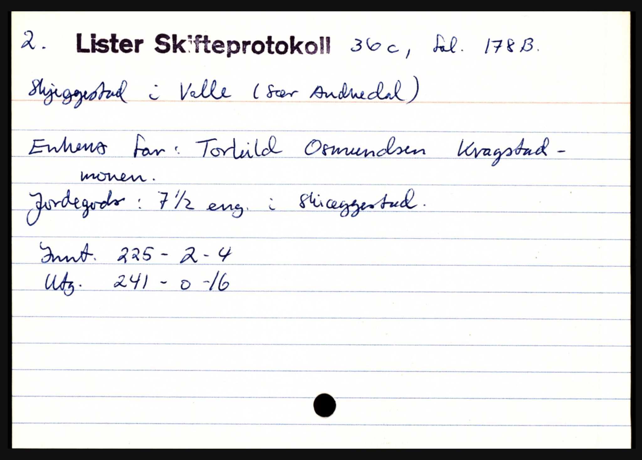 Lister sorenskriveri, AV/SAK-1221-0003/H, p. 33971