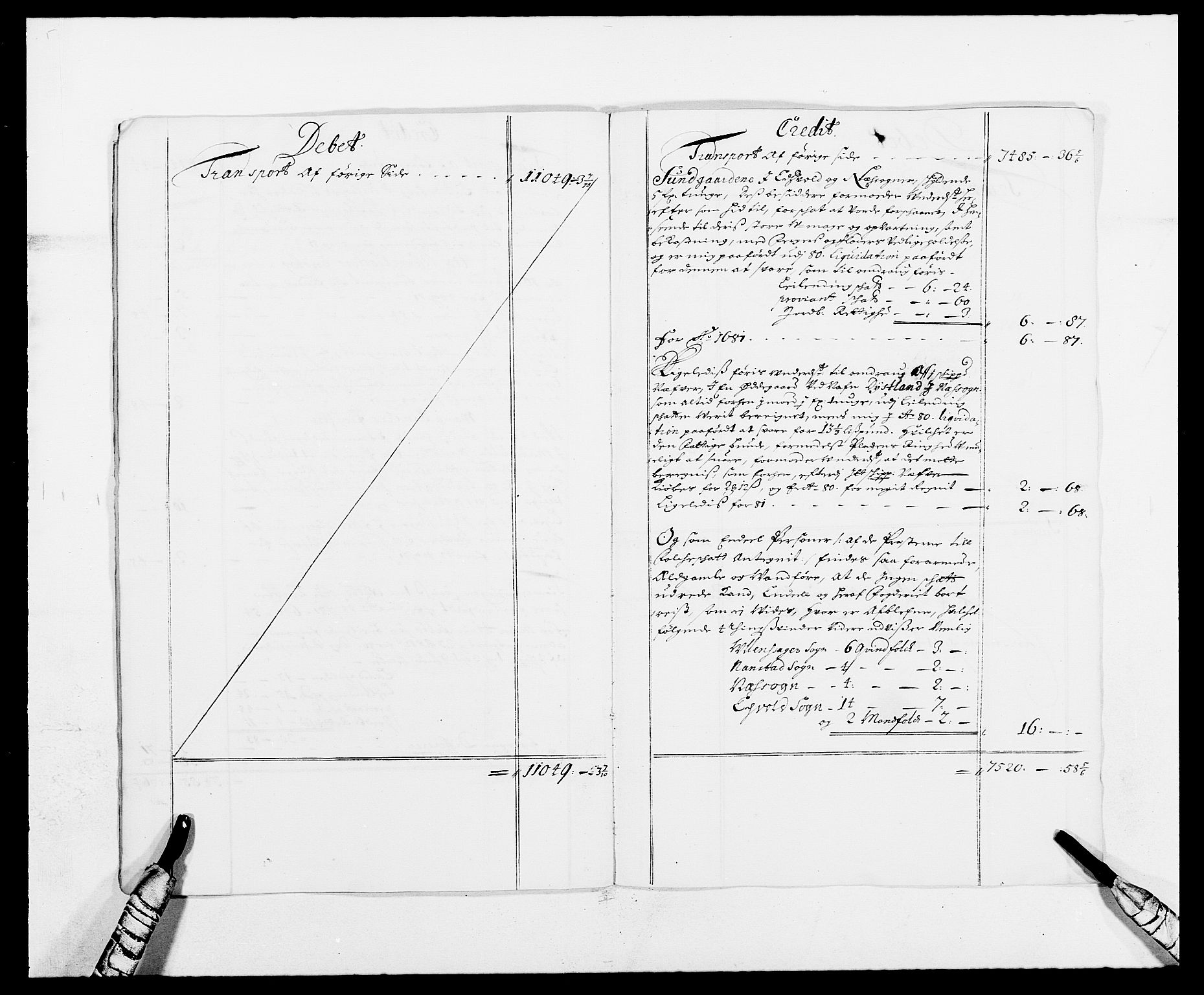 Rentekammeret inntil 1814, Reviderte regnskaper, Fogderegnskap, AV/RA-EA-4092/R12/L0696: Fogderegnskap Øvre Romerike, 1681, p. 7