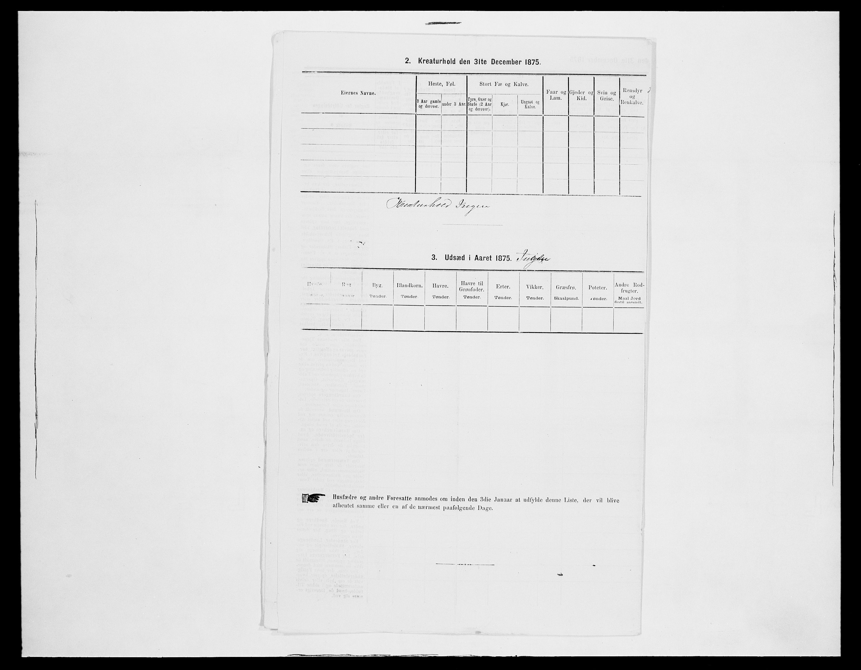 SAH, 1875 census for 0501B Fåberg/Lillehammer, 1875, p. 104