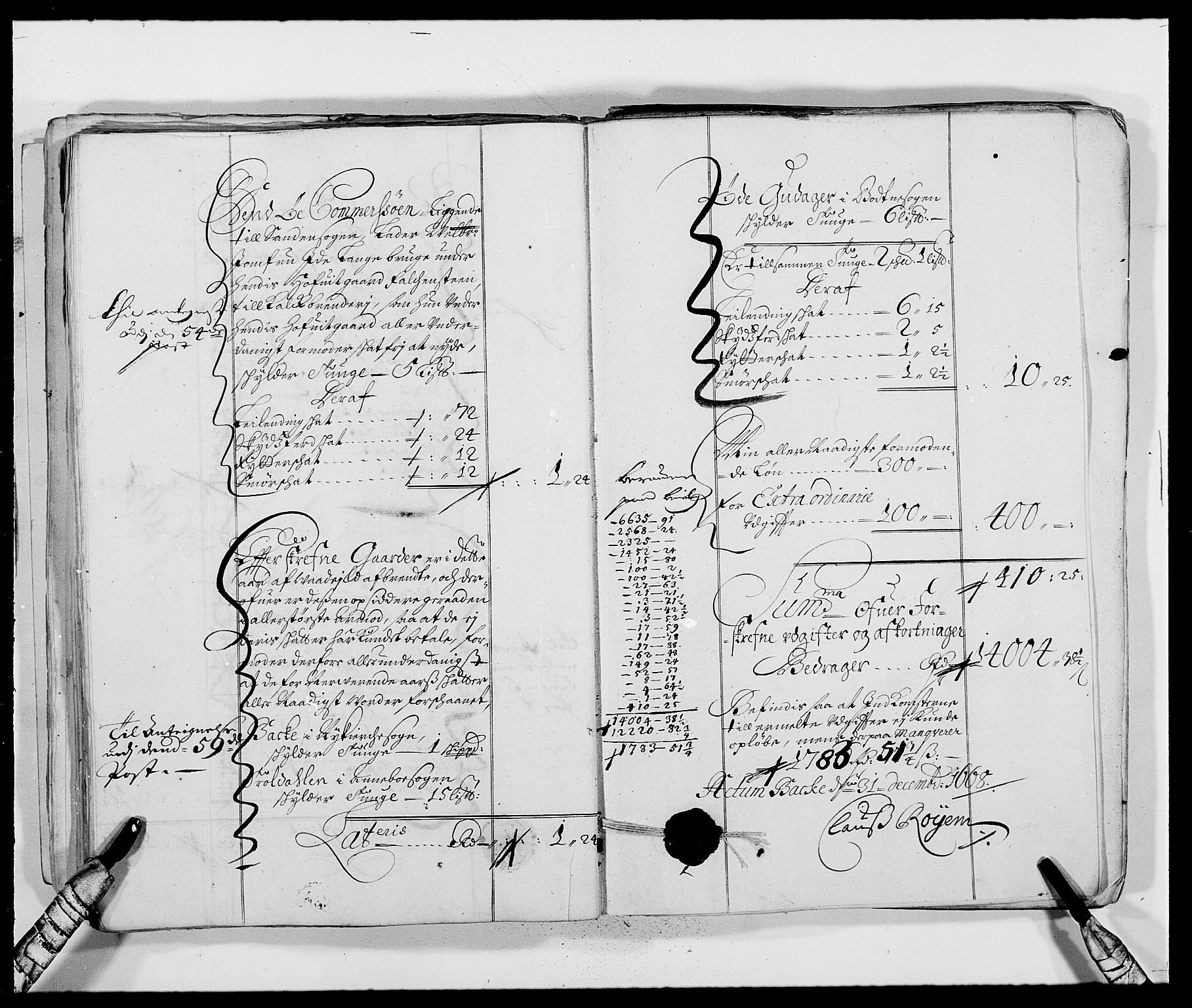 Rentekammeret inntil 1814, Reviderte regnskaper, Fogderegnskap, RA/EA-4092/R32/L1839: Fogderegnskap Jarlsberg grevskap, 1664-1673, p. 72
