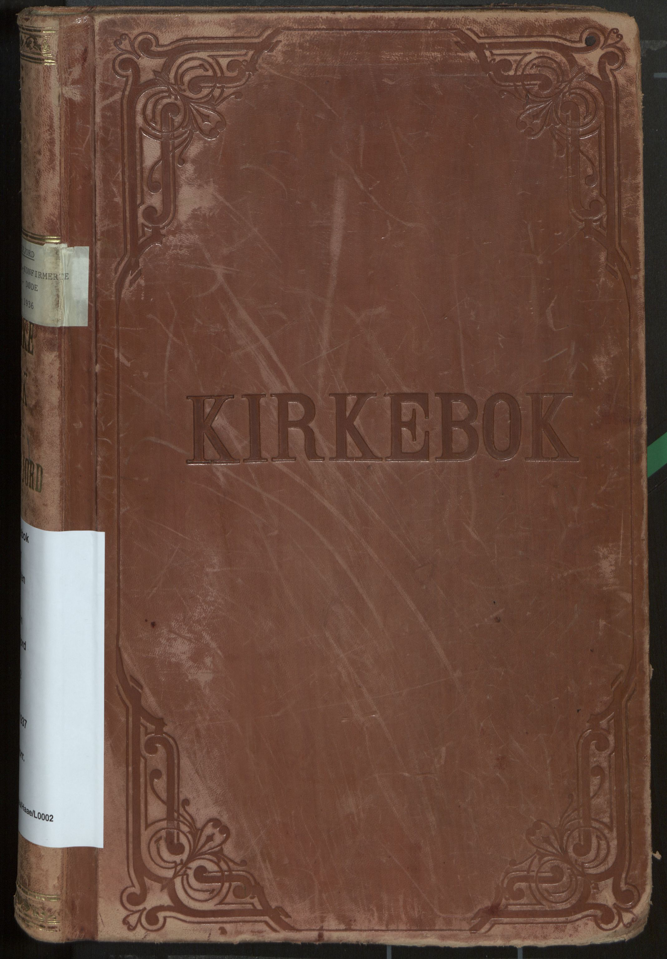 Kinn sokneprestembete, SAB/A-80801/H/Haa/Haae/L0002: Parish register (official) no. E 2, 1917-1937