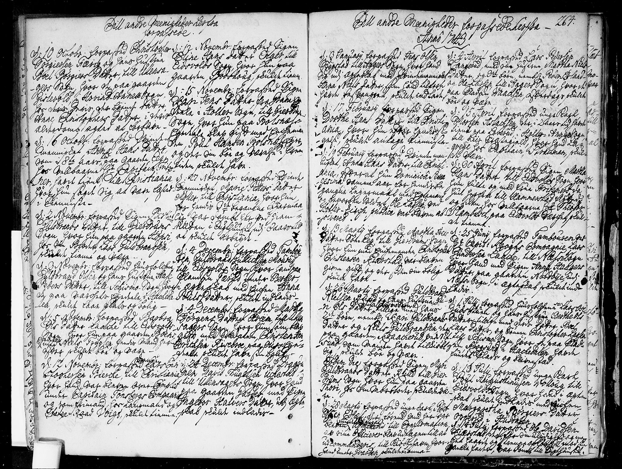 Nannestad prestekontor Kirkebøker, SAO/A-10414a/F/Fa/L0006: Parish register (official) no. I 6, 1739-1754, p. 264