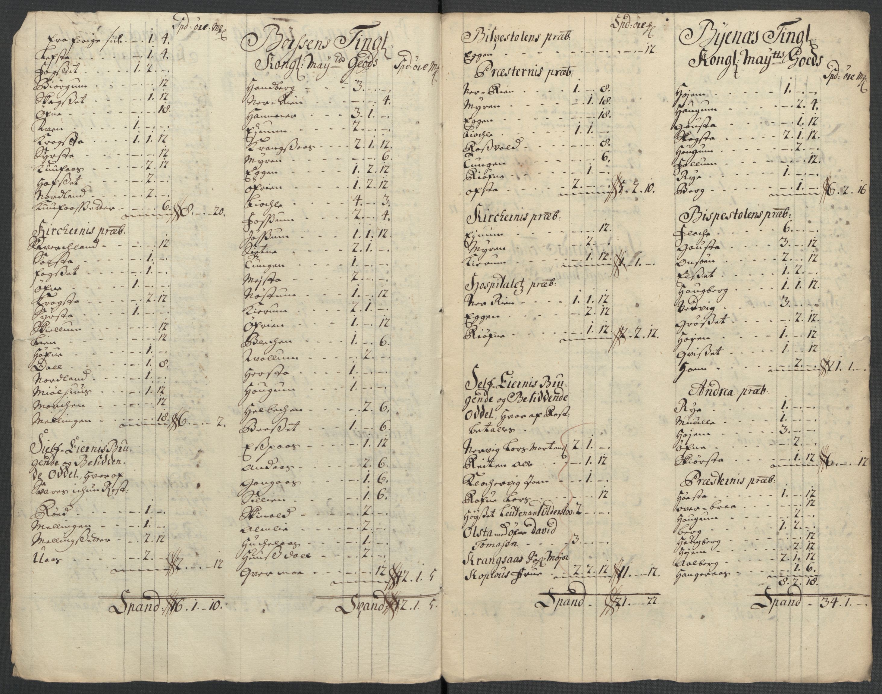 Rentekammeret inntil 1814, Reviderte regnskaper, Fogderegnskap, RA/EA-4092/R61/L4110: Fogderegnskap Strinda og Selbu, 1707-1708, p. 456