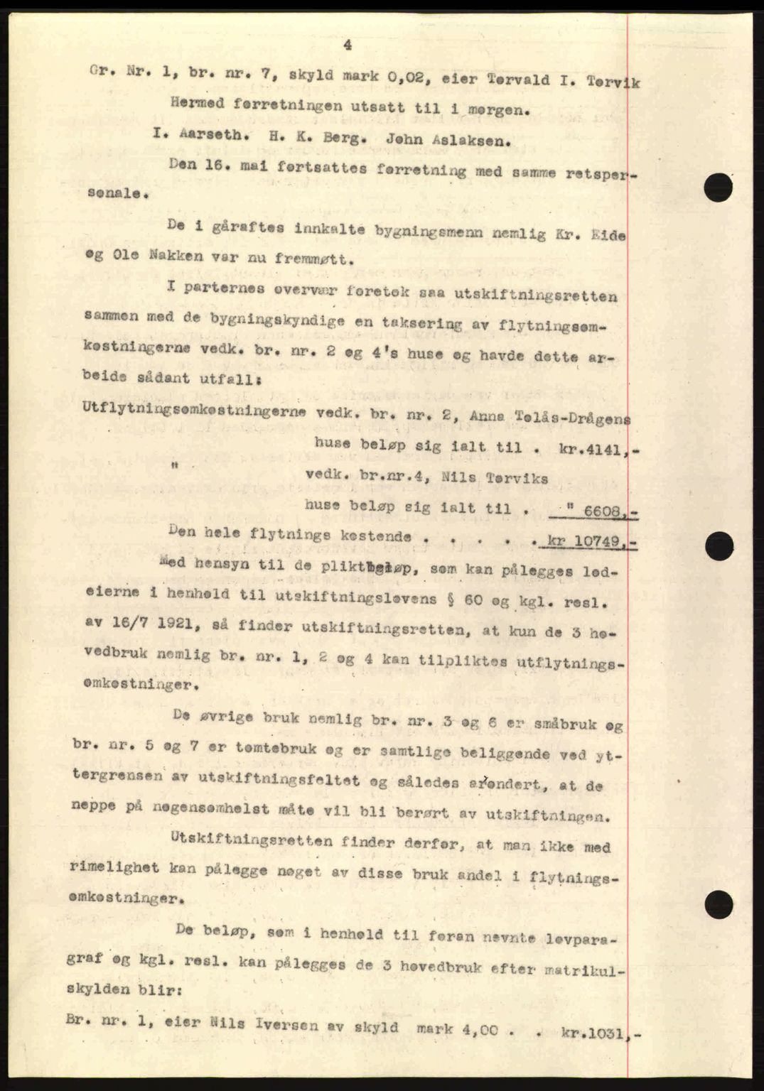 Romsdal sorenskriveri, AV/SAT-A-4149/1/2/2C: Mortgage book no. A7, 1939-1939, Diary no: : 2574/1939