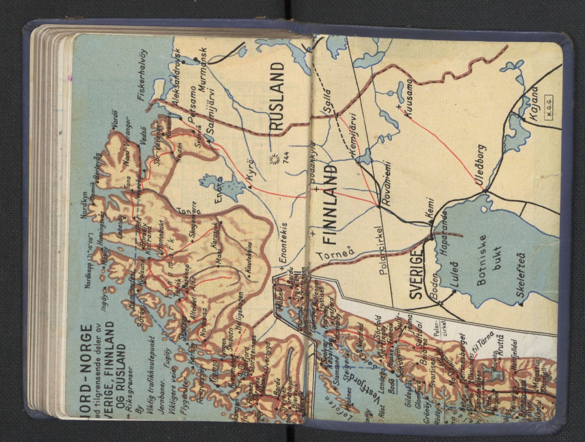 Quisling, Vidkun, AV/RA-PA-0750/H/L0001: 7. sanser (lommealmanakker) med Quislings egenhendige innførsler - 22 stk. i skinnmappe, 1922-1944, p. 1842