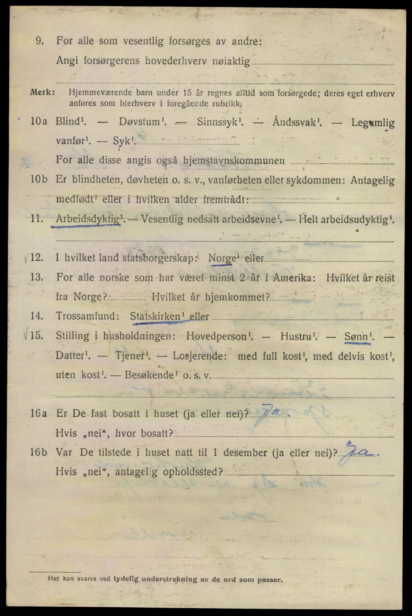 SAO, 1920 census for Kristiania, 1920, p. 238366