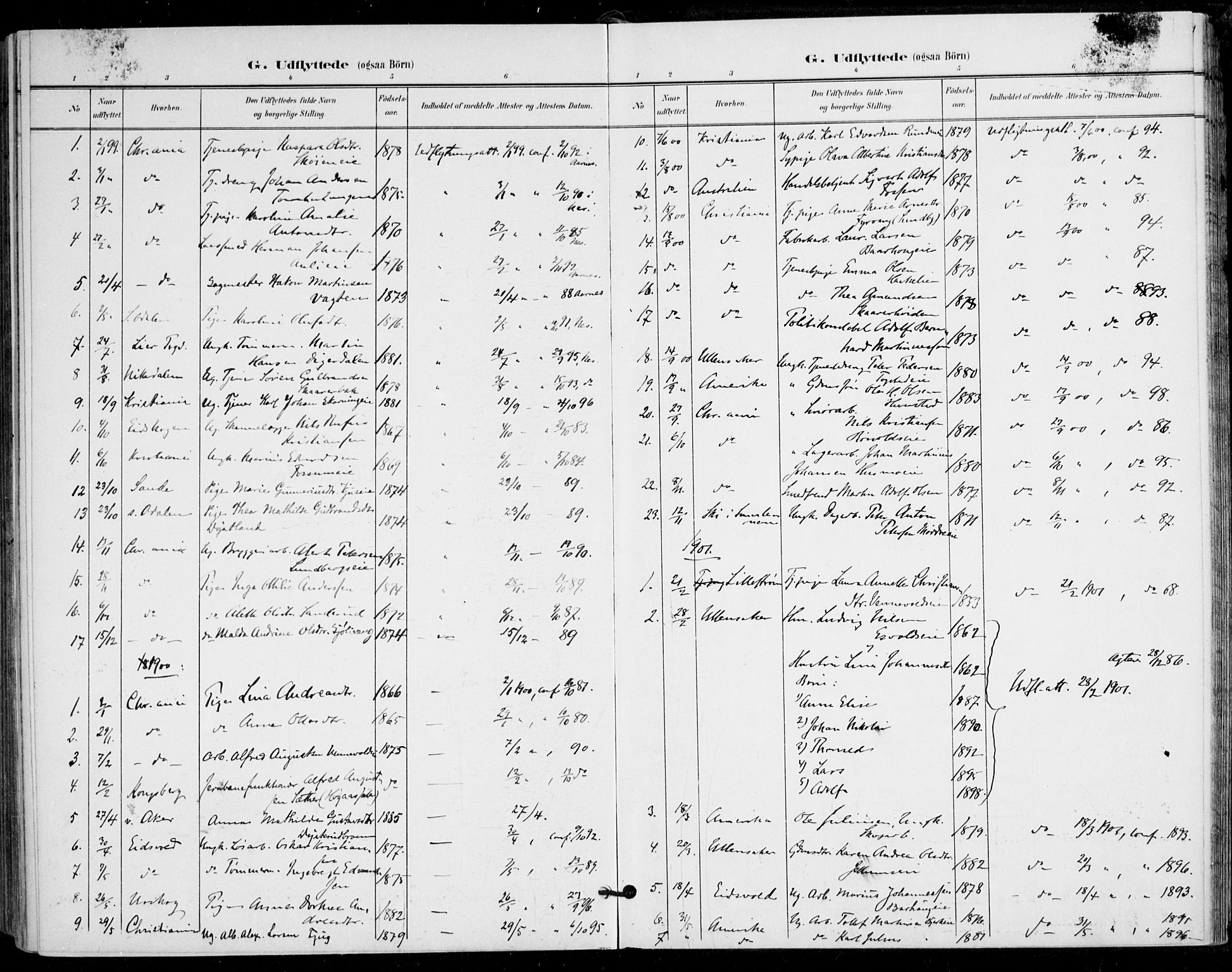 Nes prestekontor Kirkebøker, AV/SAO-A-10410/F/Fa/L0011: Parish register (official) no. I 11, 1899-1918, p. 506