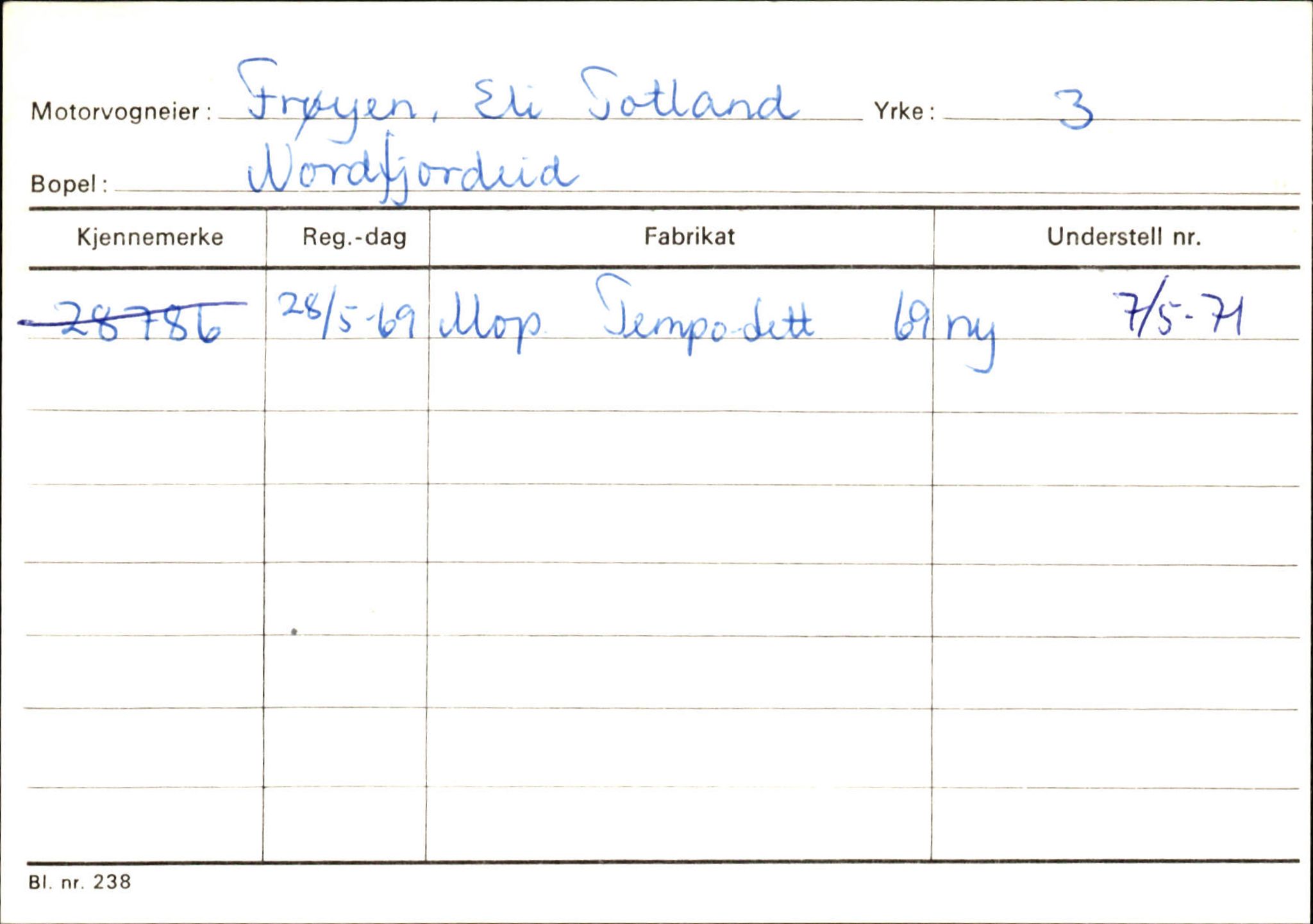 Statens vegvesen, Sogn og Fjordane vegkontor, SAB/A-5301/4/F/L0129: Eigarregistrer Eid A-S, 1945-1975, p. 569