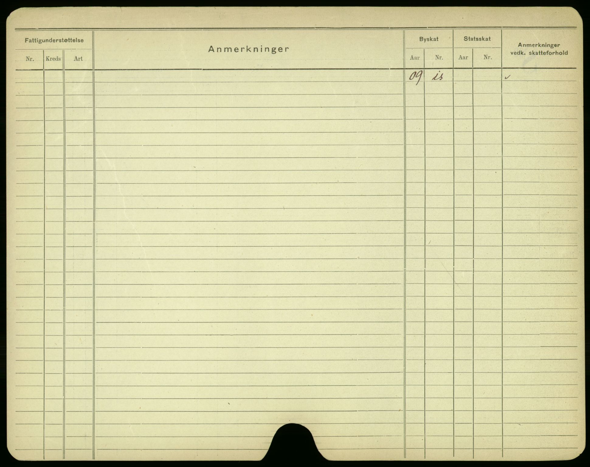 Oslo folkeregister, Registerkort, AV/SAO-A-11715/F/Fa/Fac/L0002: Menn, 1906-1914, p. 601b