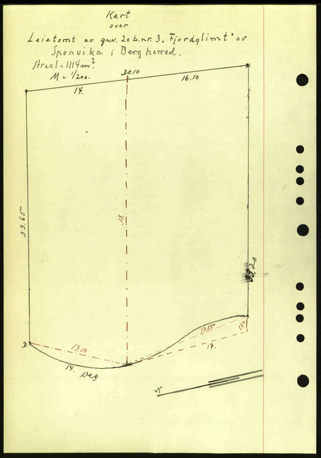 Idd og Marker sorenskriveri, AV/SAO-A-10283/G/Gb/Gbb/L0006: Mortgage book no. A6, 1943-1944, Diary no: : 1144/1943