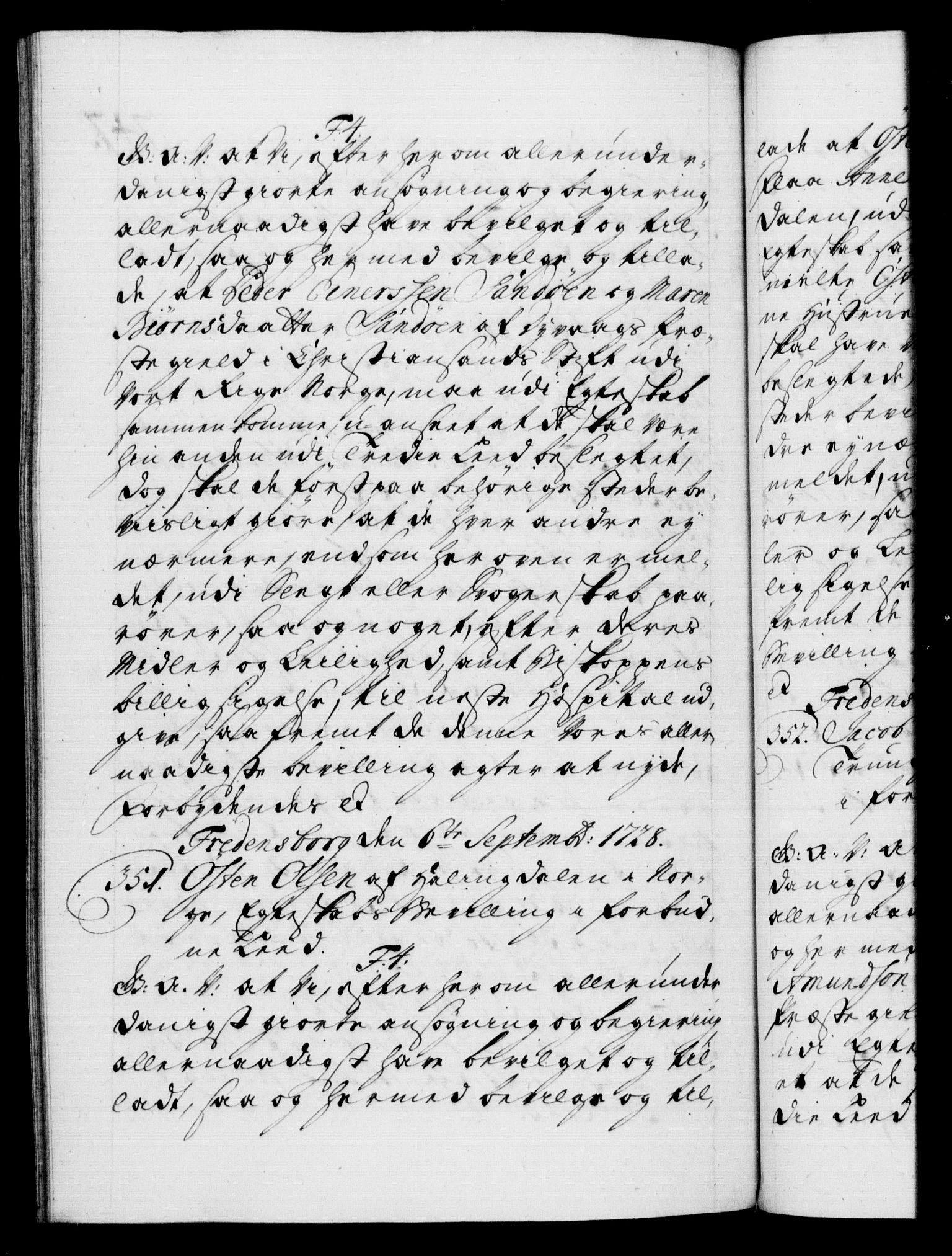 Danske Kanselli 1572-1799, AV/RA-EA-3023/F/Fc/Fca/Fcaa/L0025: Norske registre, 1726-1728, p. 747b