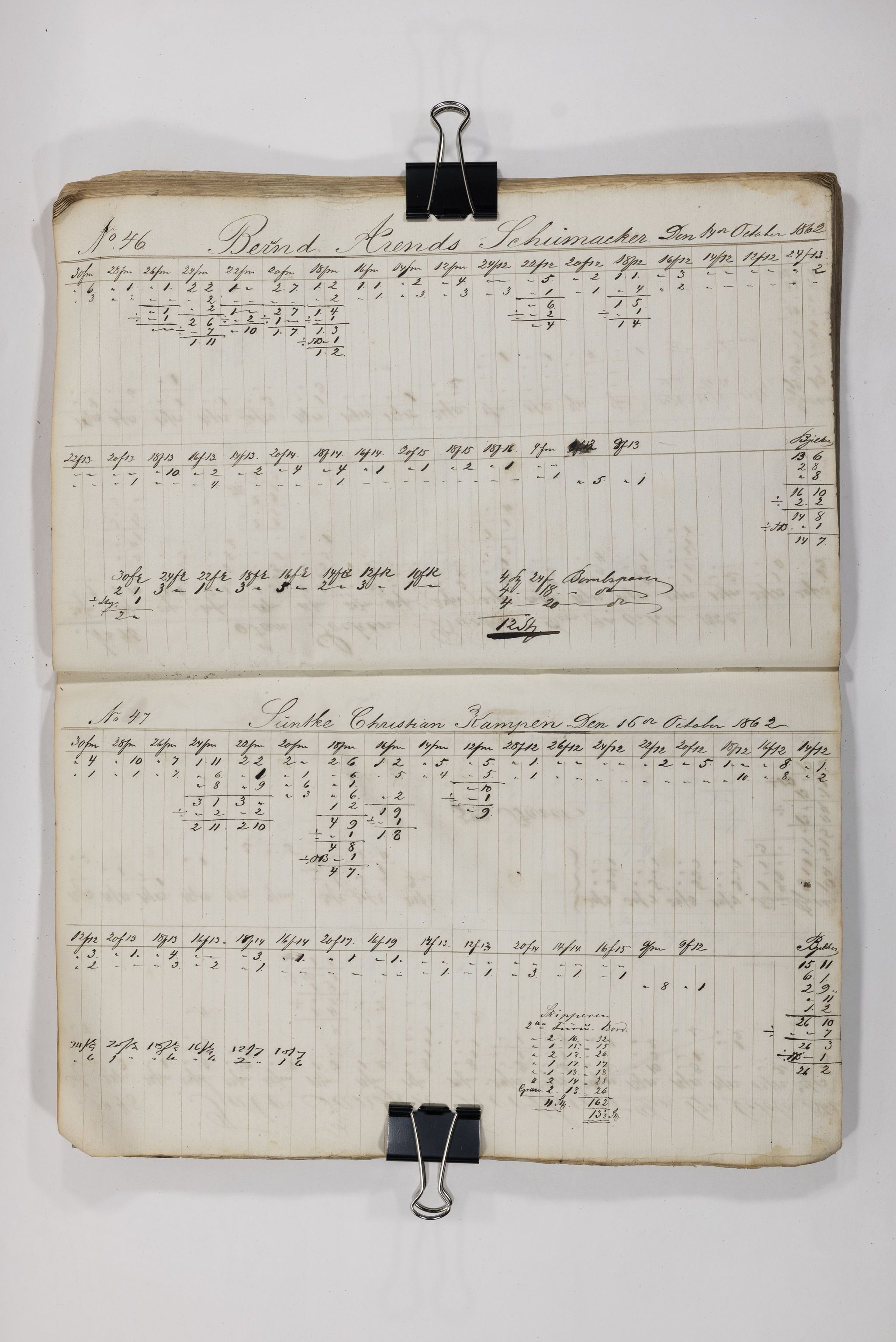 Blehr/ Kjellestad, TEMU/TGM-A-1212/E/Eb/L0011: Laasningsliste, 1860-1863, p. 89