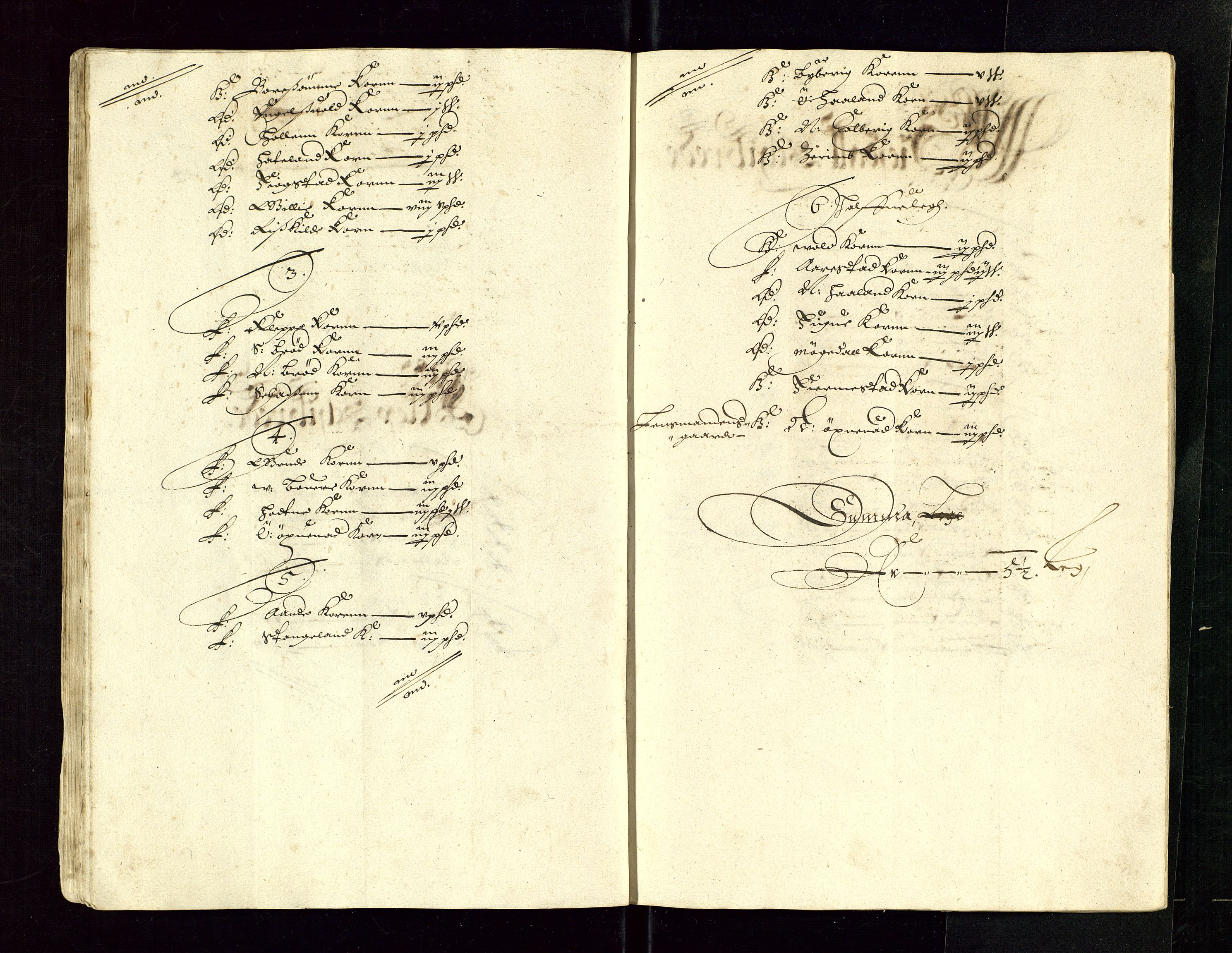 Stavanger len, AV/SAST-A-101870/Ob/L0027: Diverse, 1657-1660, p. 44