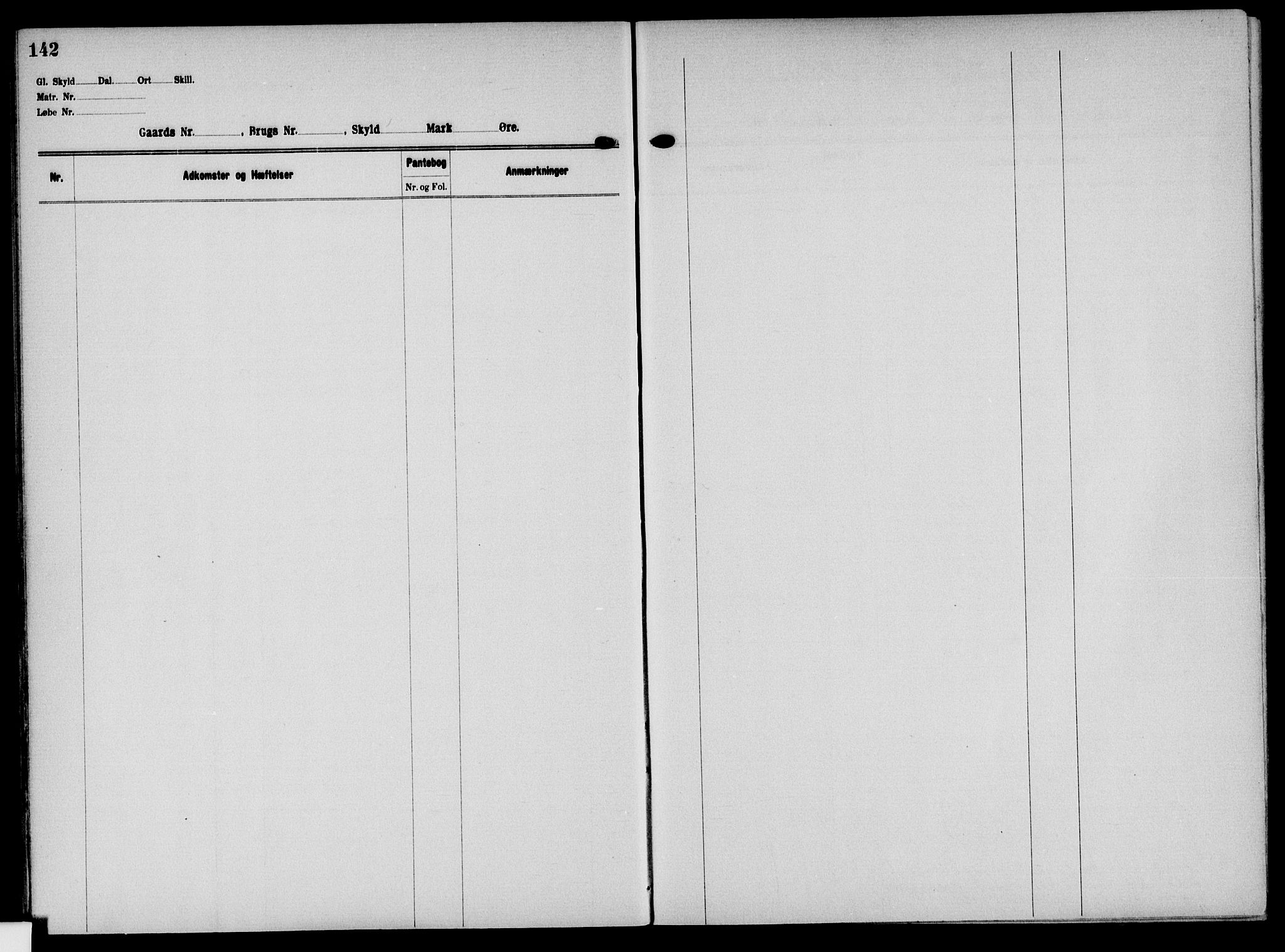 Solør tingrett, AV/SAH-TING-008/H/Ha/Hak/L0004: Mortgage register no. IV, 1900-1935, p. 142