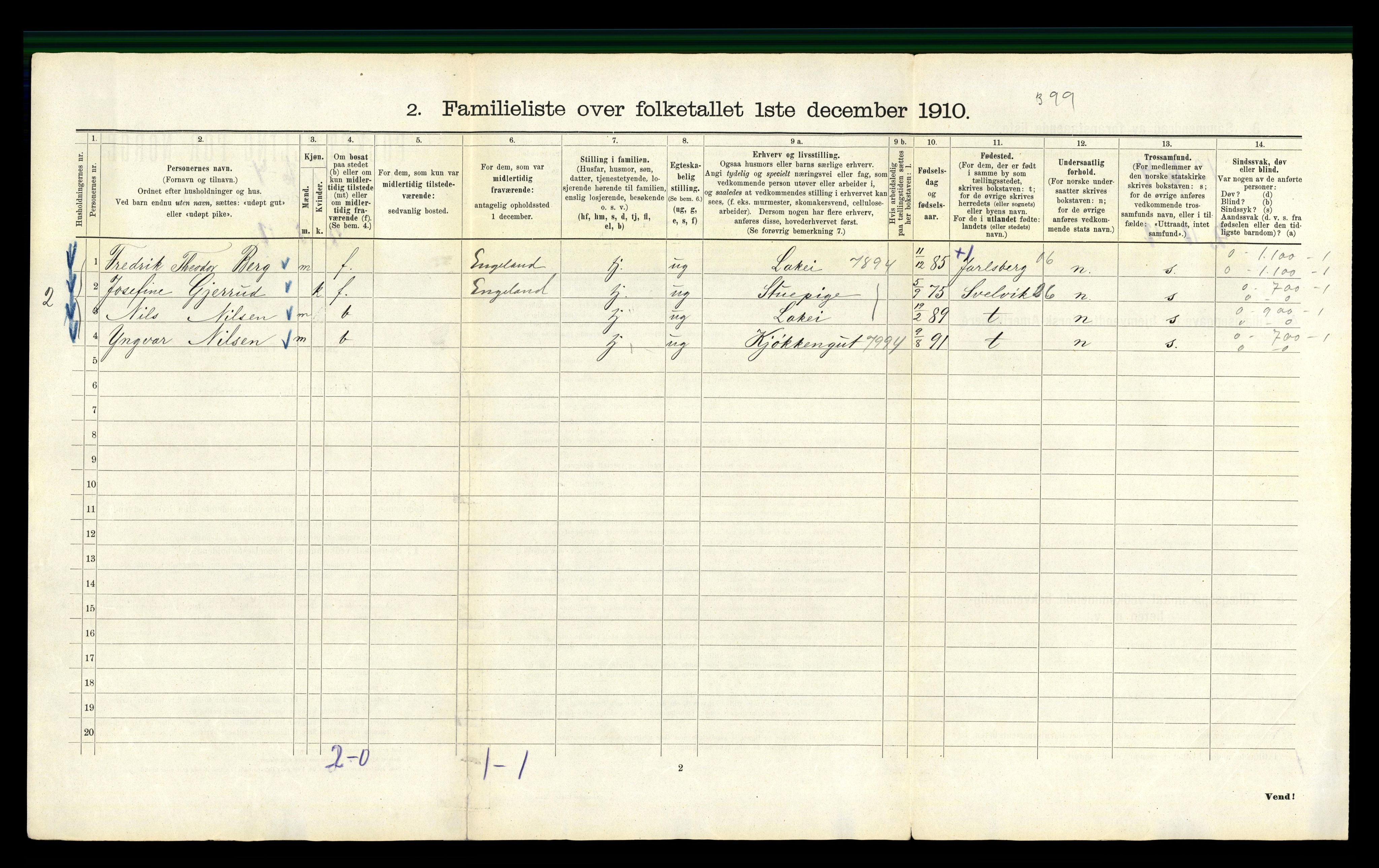 RA, 1910 census for Kristiania, 1910, p. 16872