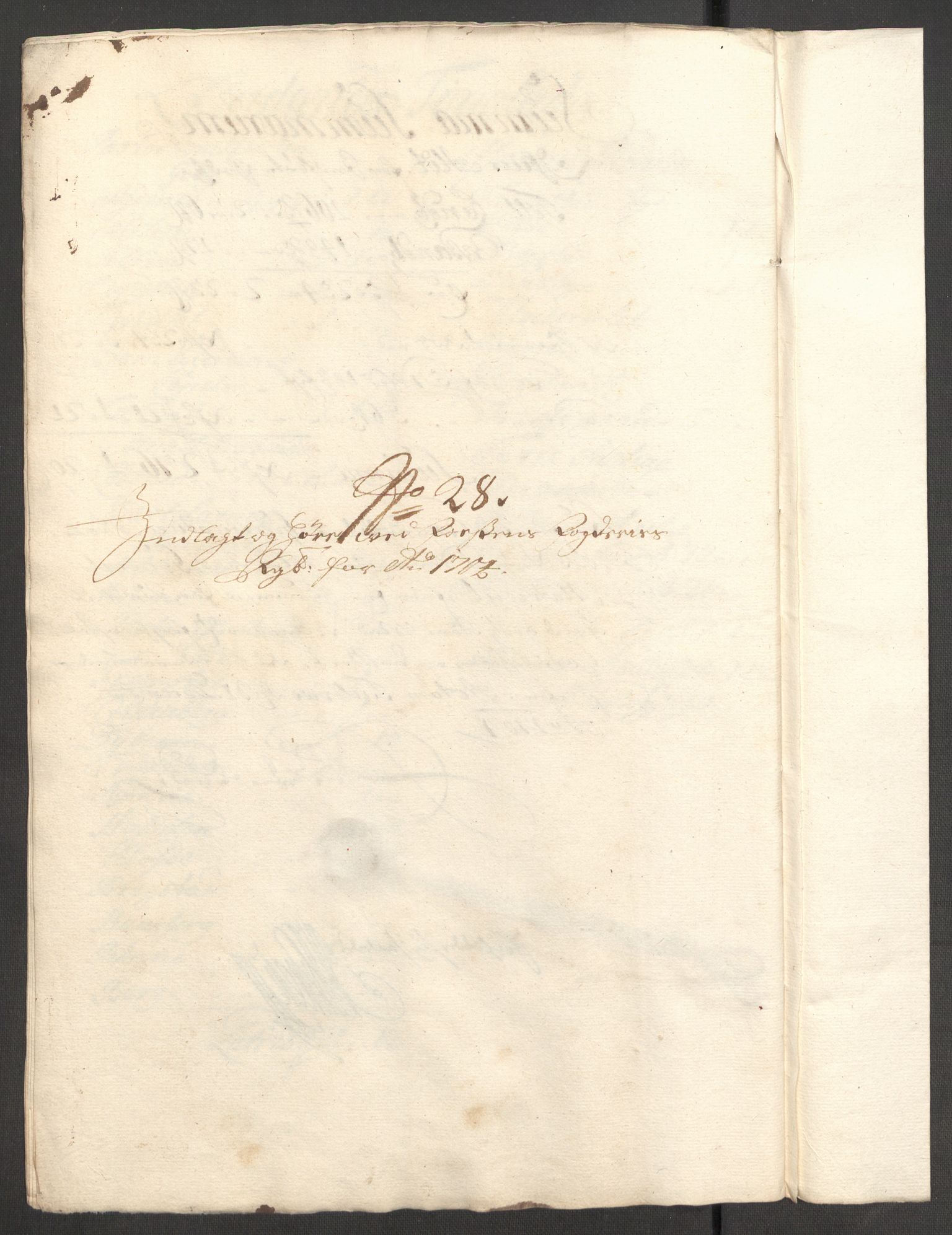 Rentekammeret inntil 1814, Reviderte regnskaper, Fogderegnskap, AV/RA-EA-4092/R57/L3856: Fogderegnskap Fosen, 1704-1705, p. 193