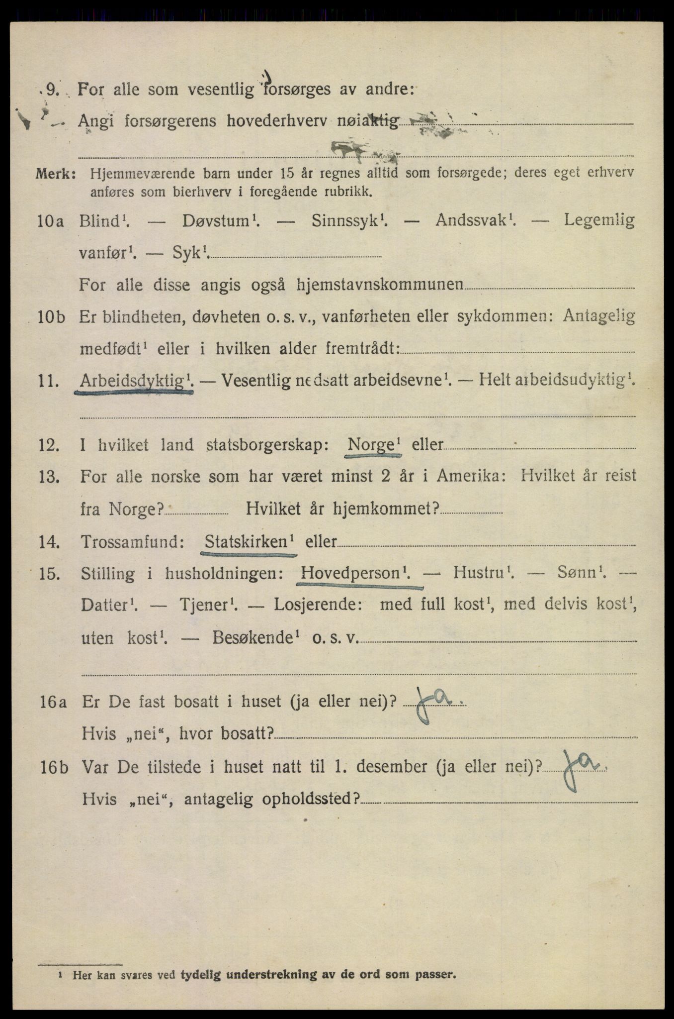 SAKO, 1920 census for Borre, 1920, p. 1547