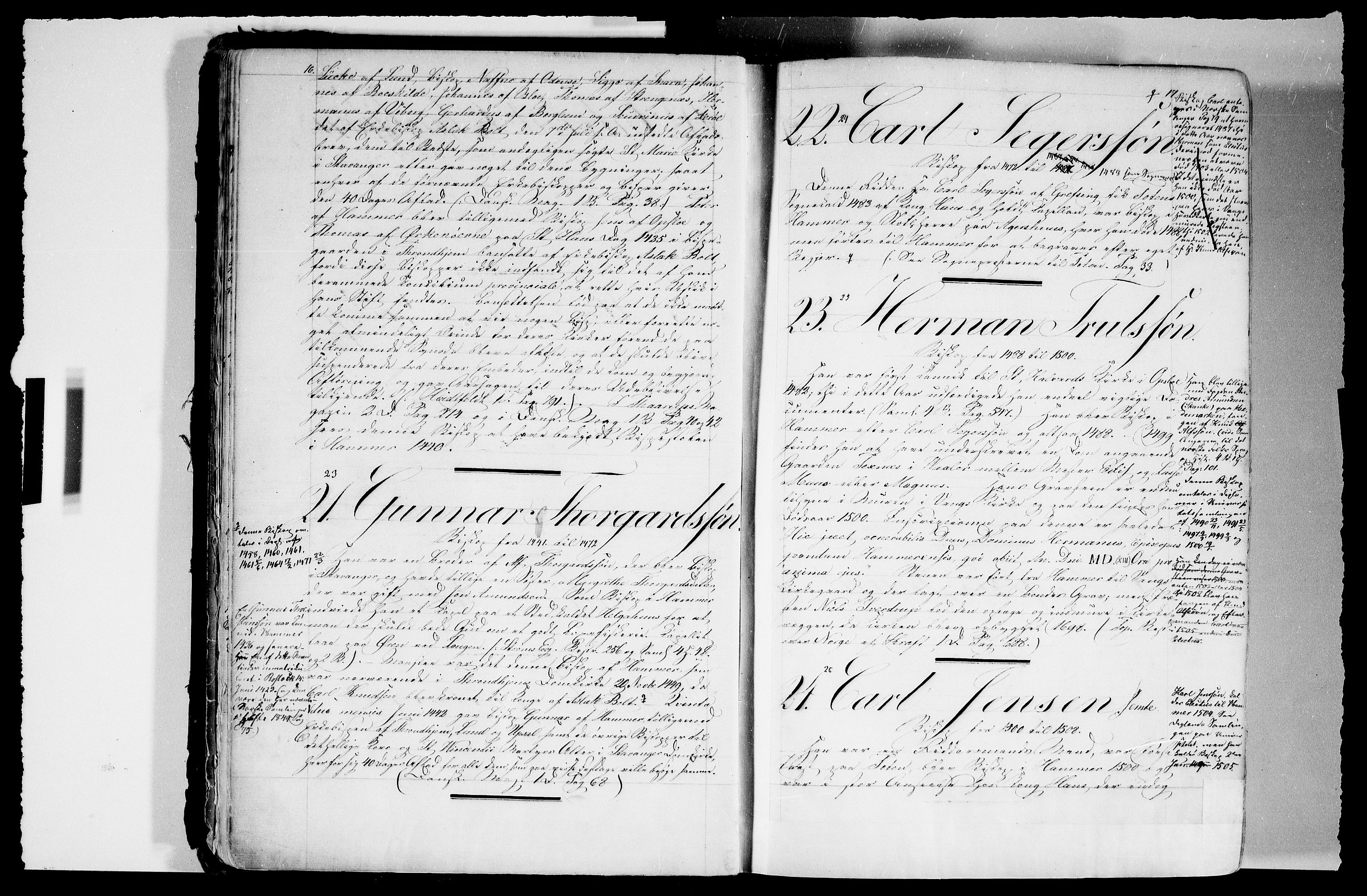 Svendsen, Bastian - etterretninger om geistligheten i Akershus stift, AV/SAO-PAO-0181/D/L0005: Etterretninger del 4