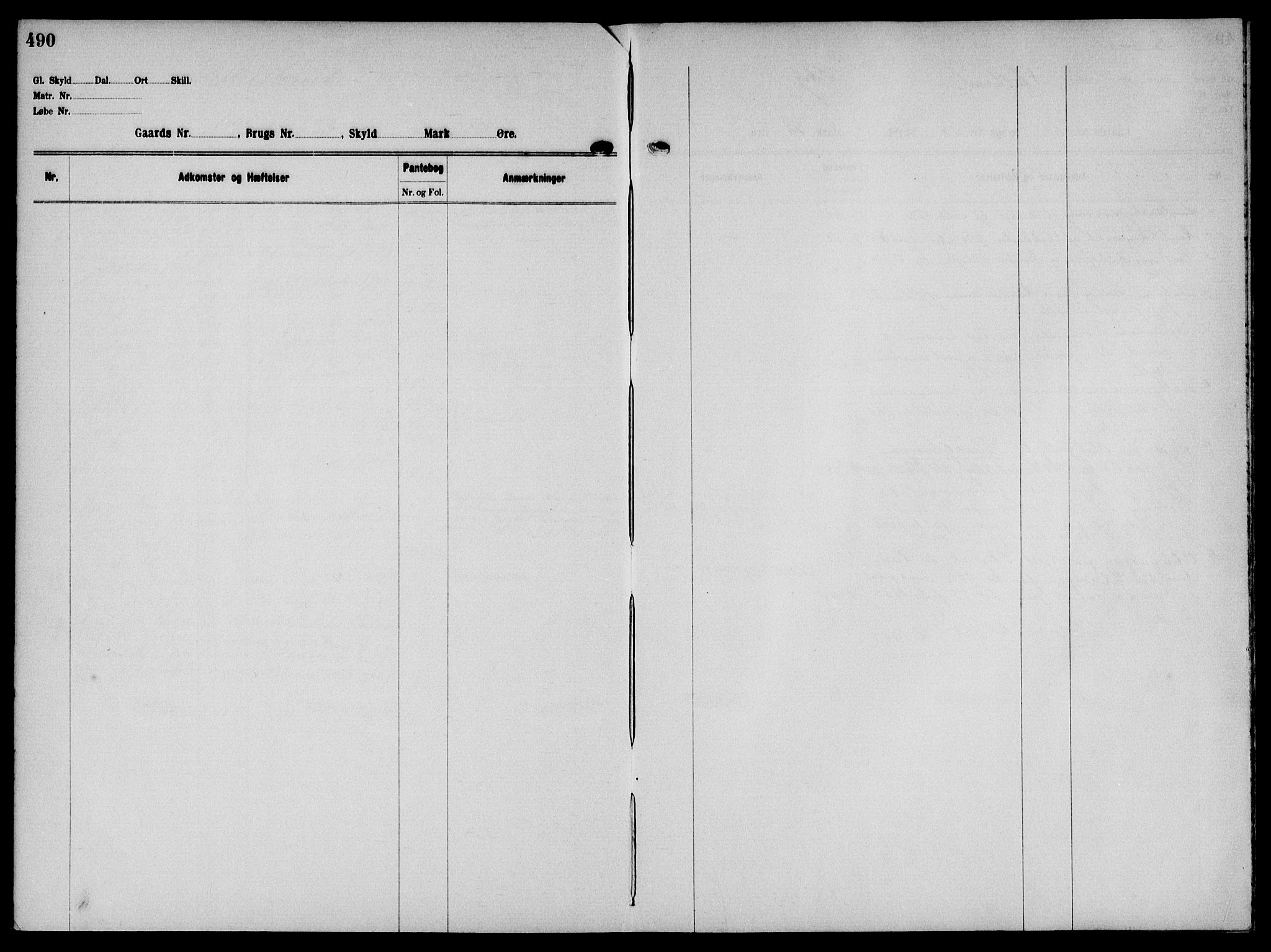 Solør tingrett, AV/SAH-TING-008/H/Ha/Hak/L0005: Mortgage register no. V, 1900-1935, p. 490