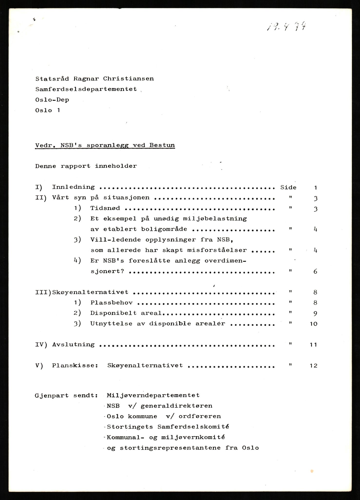 Norges statsbaner, Hovedadministrasjonen, Plankontoret for Oslo S, AV/RA-S-5410/D/L0171: Driftsbanegården. Øvrige driftsbanegårder, 1976-1978, p. 122