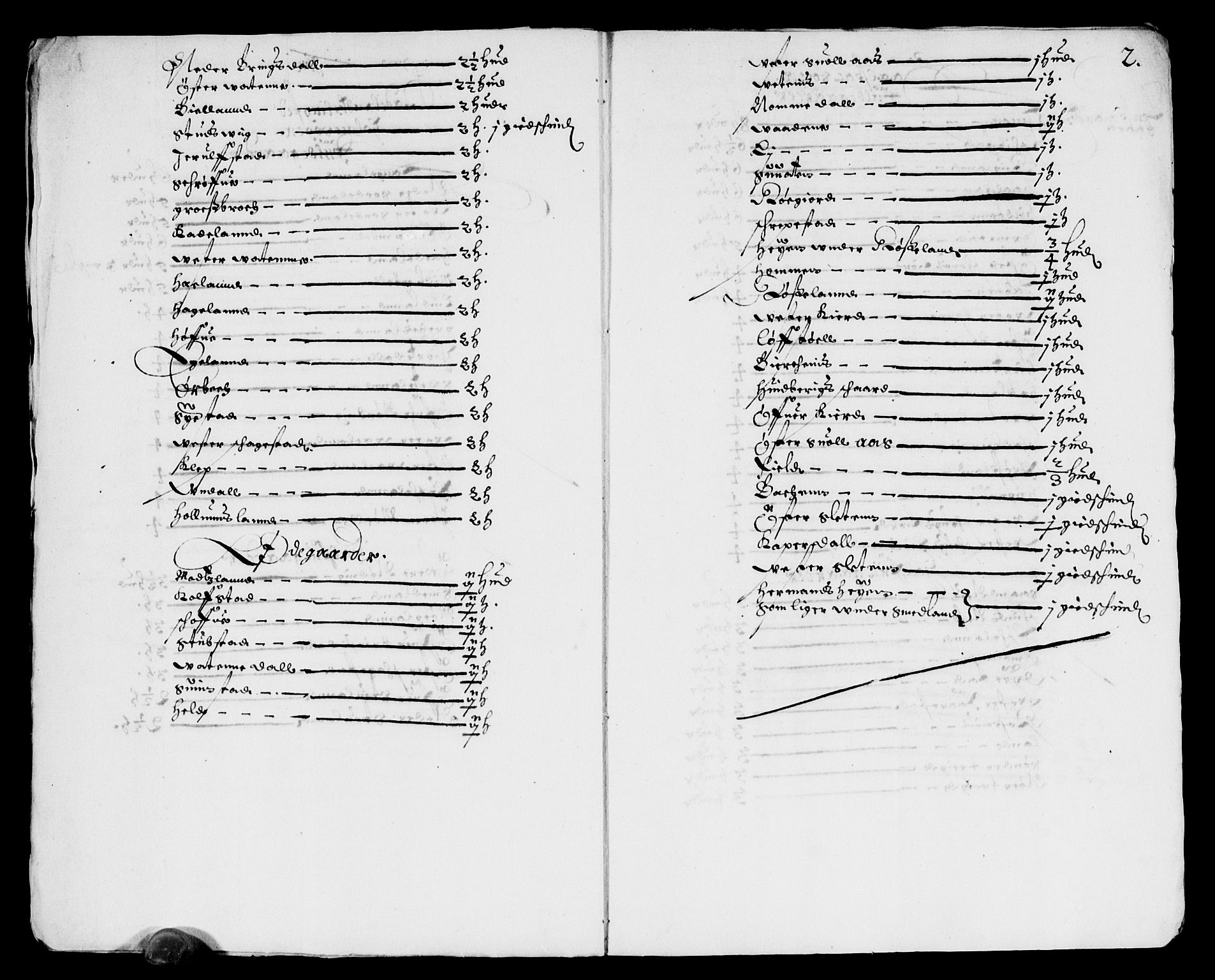 Rentekammeret inntil 1814, Reviderte regnskaper, Lensregnskaper, AV/RA-EA-5023/R/Rb/Rbq/L0044: Nedenes len. Mandals len. Råbyggelag., 1655-1657