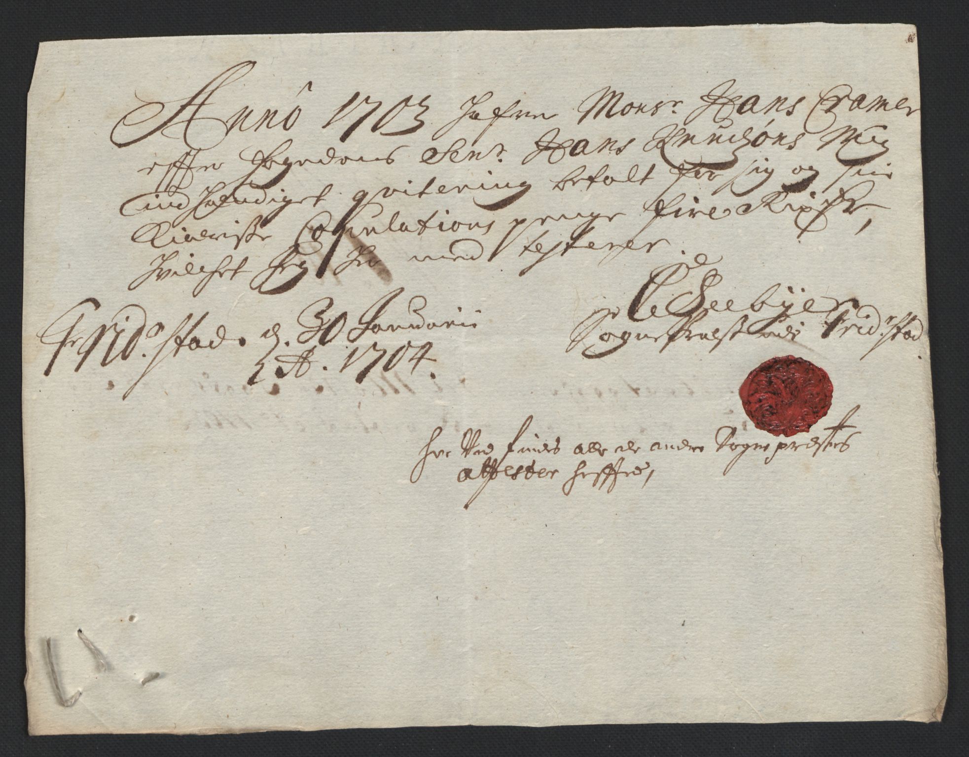 Rentekammeret inntil 1814, Reviderte regnskaper, Fogderegnskap, AV/RA-EA-4092/R04/L0132: Fogderegnskap Moss, Onsøy, Tune, Veme og Åbygge, 1703-1704, p. 105