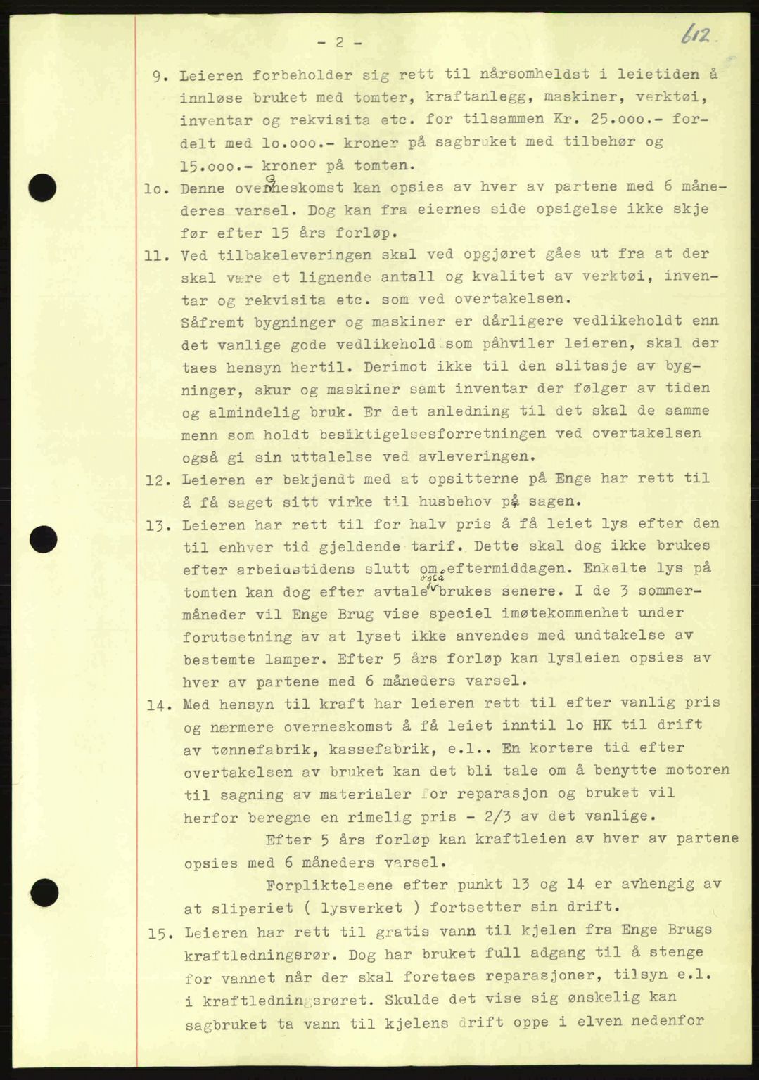 Nordmøre sorenskriveri, AV/SAT-A-4132/1/2/2Ca: Mortgage book no. B87, 1940-1941, Diary no: : 2290/1940