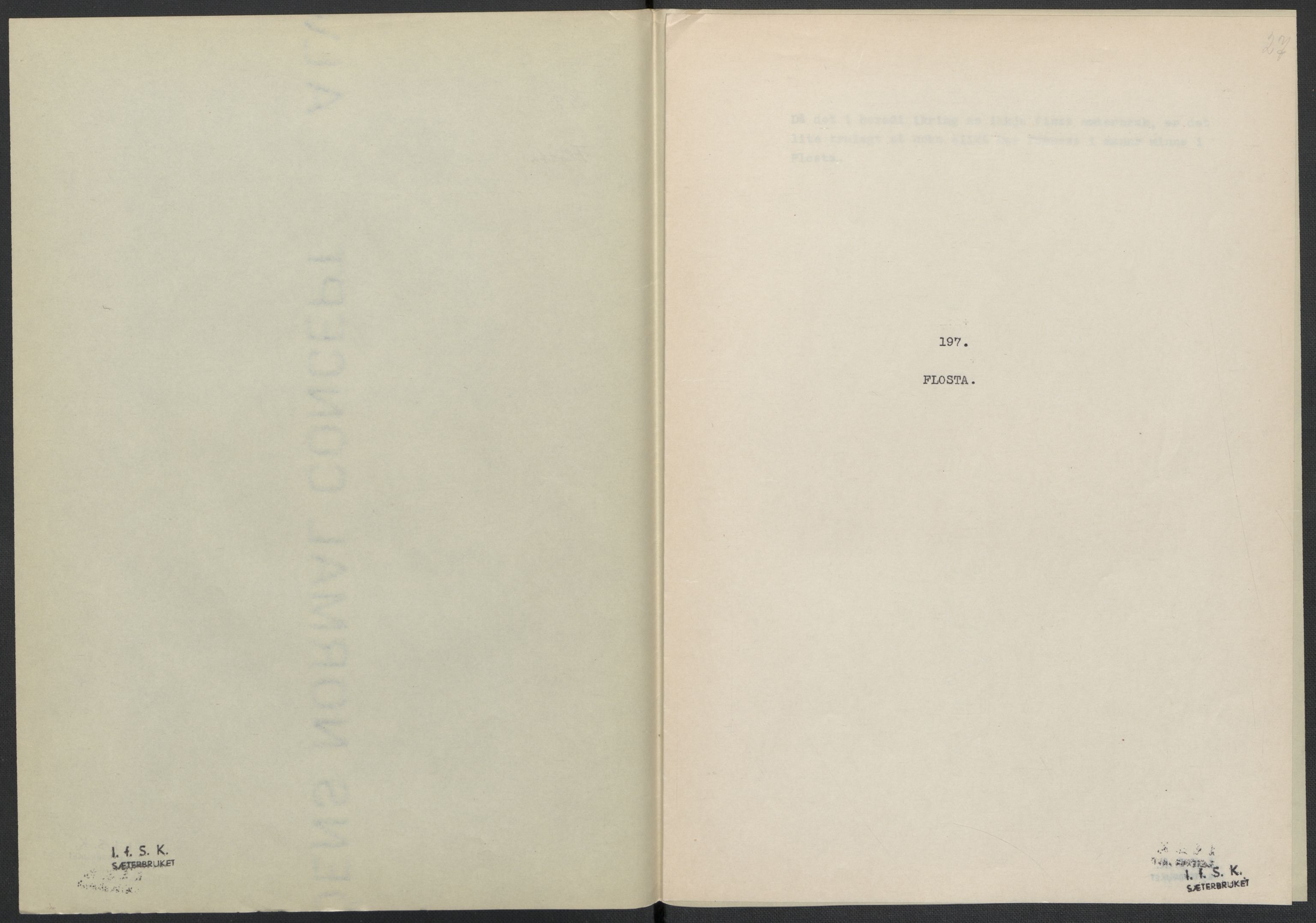 Instituttet for sammenlignende kulturforskning, RA/PA-0424/F/Fc/L0008/0001: Eske B8: / Aust-Agder (perm XIX), 1932-1938, p. 27