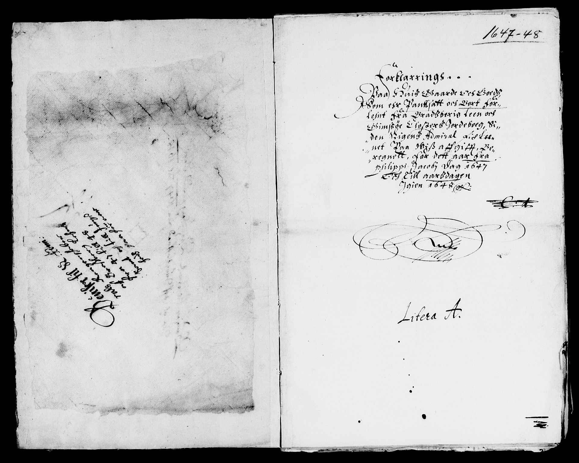 Rentekammeret inntil 1814, Reviderte regnskaper, Lensregnskaper, AV/RA-EA-5023/R/Rb/Rbp/L0033: Bratsberg len, 1646-1648