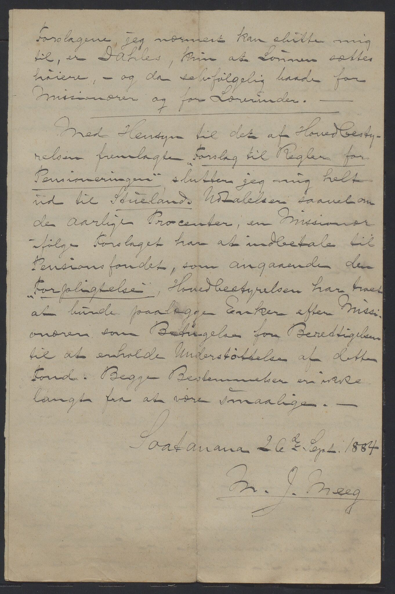 Det Norske Misjonsselskap - hovedadministrasjonen, VID/MA-A-1045/D/Da/Daa/L0036/0009: Konferansereferat og årsberetninger / Konferansereferat fra Madagaskar Innland., 1885