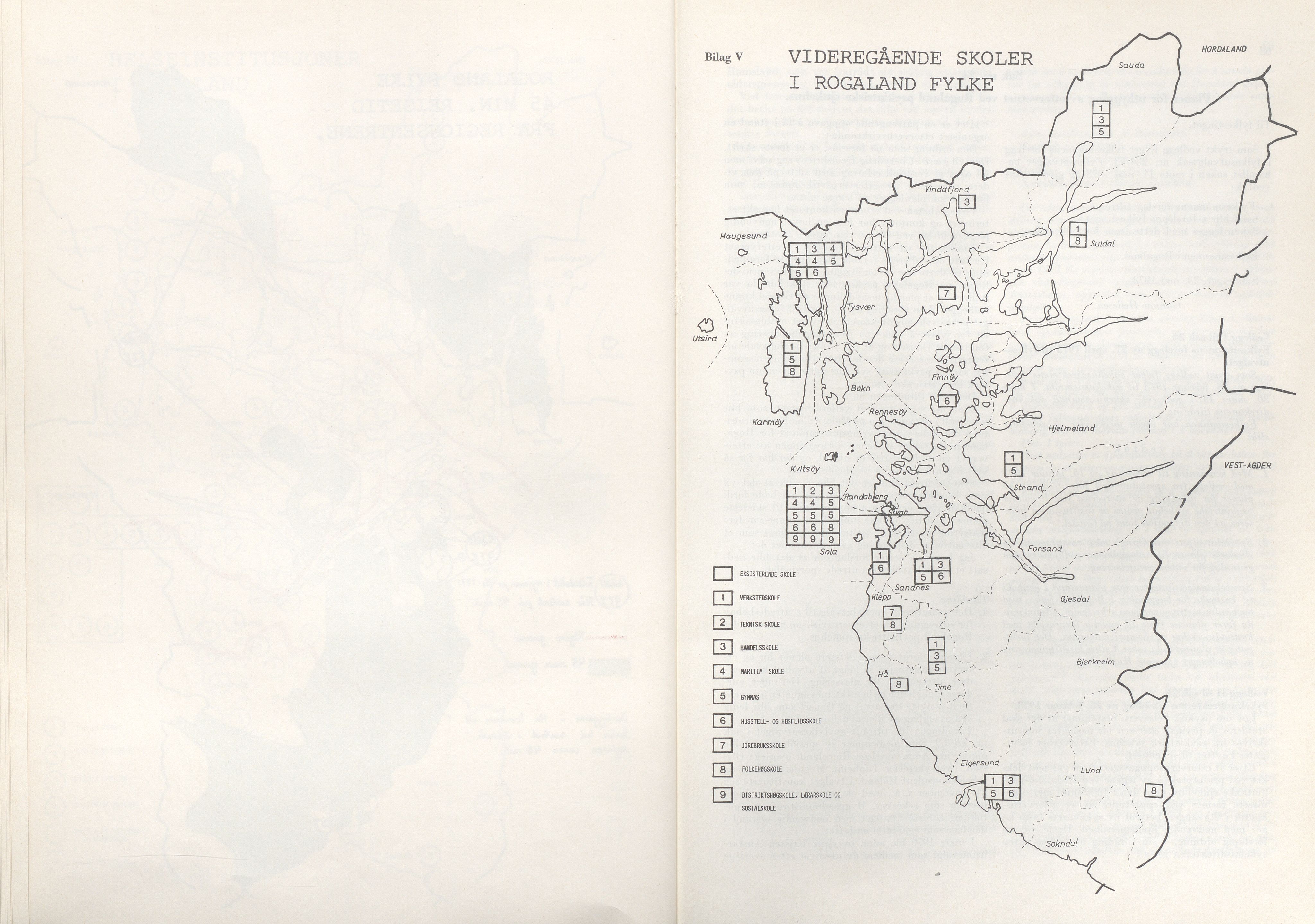 Rogaland fylkeskommune - Fylkesrådmannen , IKAR/A-900/A/Aa/Aaa/L0093: Møtebok , 1973