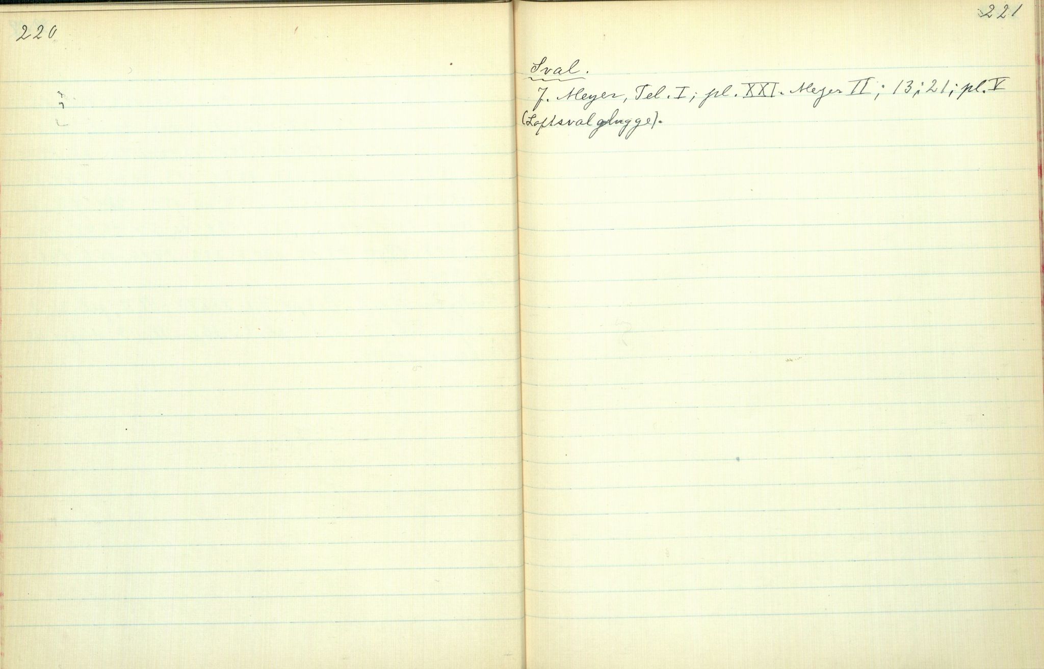 Rikard Berge, TEMU/TGM-A-1003/H/L0092: 92: Johan Meyer. Fortids kunst i Norges bygder., 1912, p. 220-221