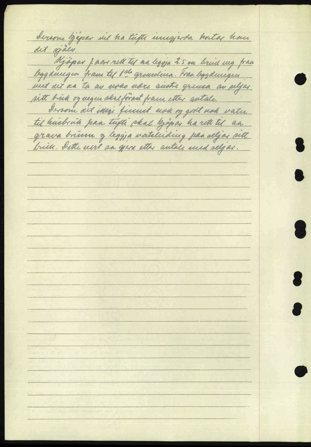 Midhordland sorenskriveri, SAB/A-3001/1/G/Gb/Gbj/L0022: Mortgage book no. A41-43, 1946-1946, Diary no: : 1921/1946