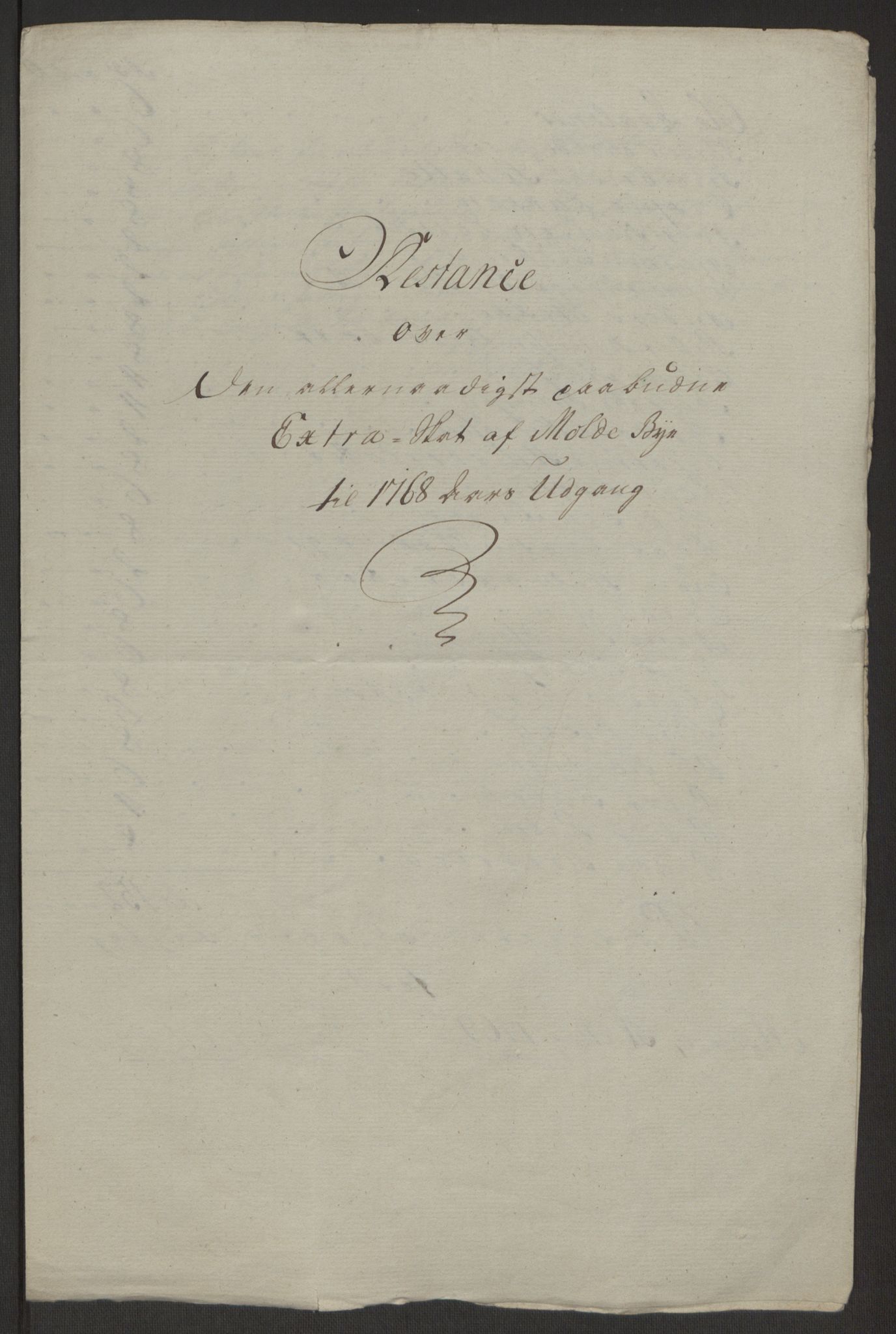 Rentekammeret inntil 1814, Reviderte regnskaper, Byregnskaper, AV/RA-EA-4066/R/Rq/L0487/0004: [Q1] Kontribusjonsregnskap / Ekstraskatt, 1762-1772, p. 166