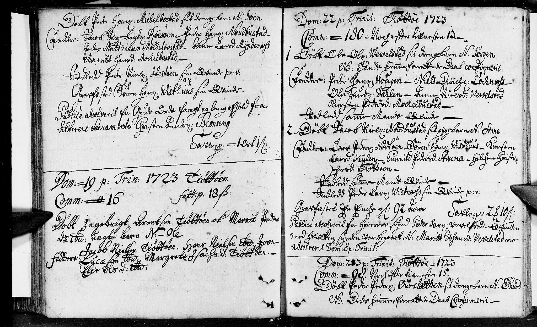 Ministerialprotokoller, klokkerbøker og fødselsregistre - Nordland, AV/SAT-A-1459/817/L0259: Parish register (official) no. 817A01, 1714-1737