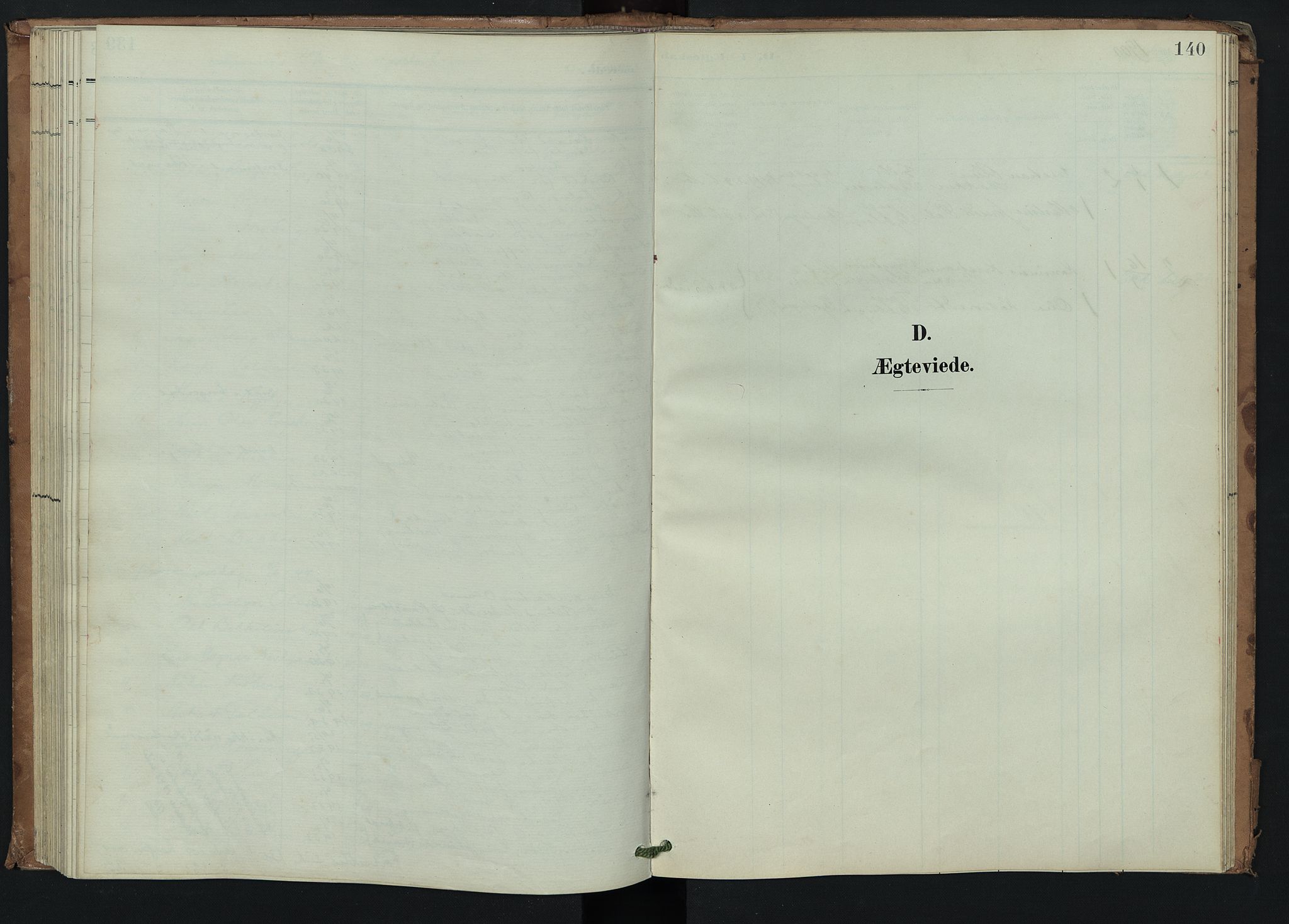 Trysil prestekontor, SAH/PREST-046/H/Ha/Hab/L0008: Parish register (copy) no. 8, 1900-1950, p. 140