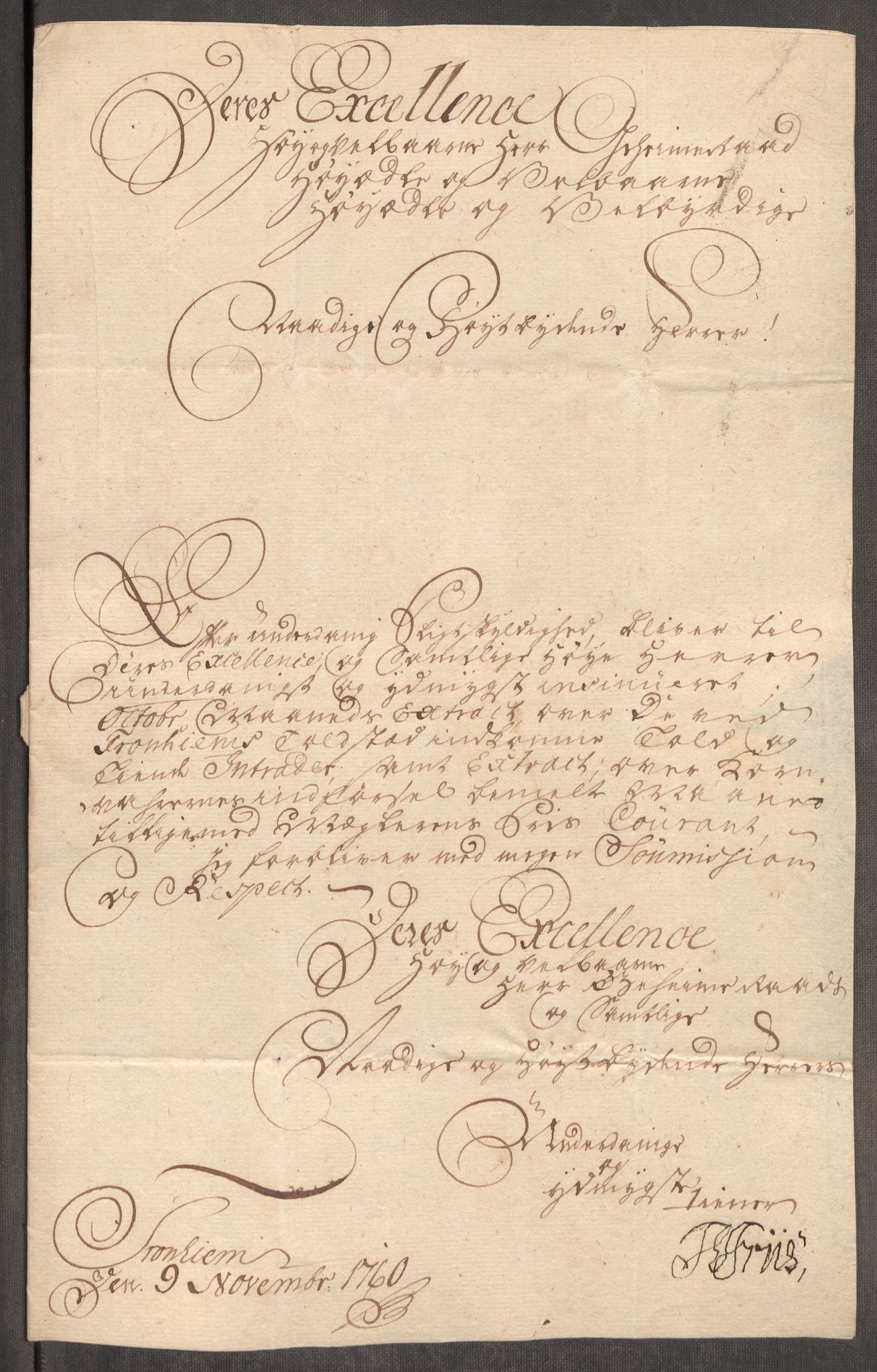 Rentekammeret inntil 1814, Realistisk ordnet avdeling, AV/RA-EA-4070/Oe/L0009: [Ø1]: Nordafjelske priskuranter, 1759-1768, p. 65