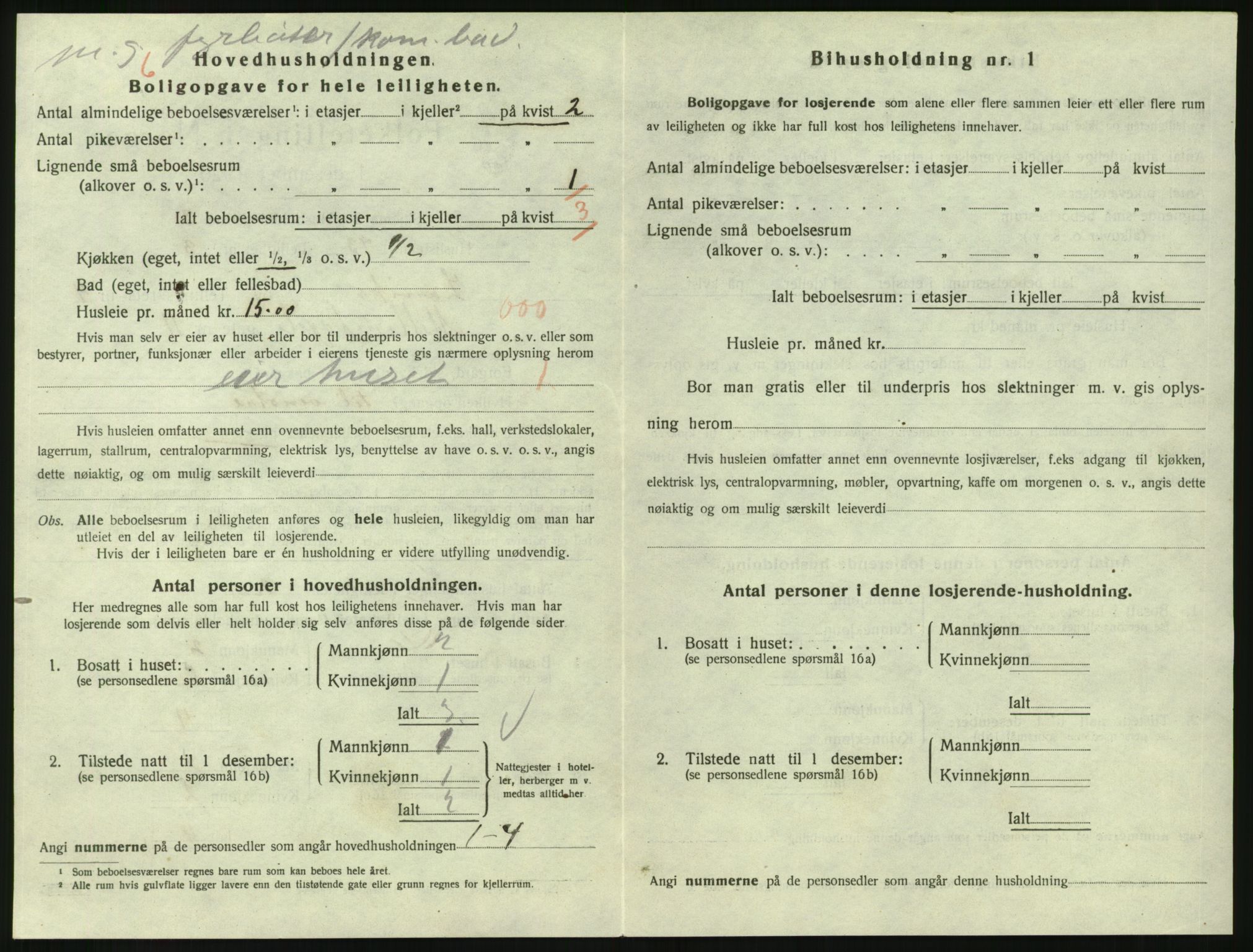 SAKO, 1920 census for Larvik, 1920, p. 4507